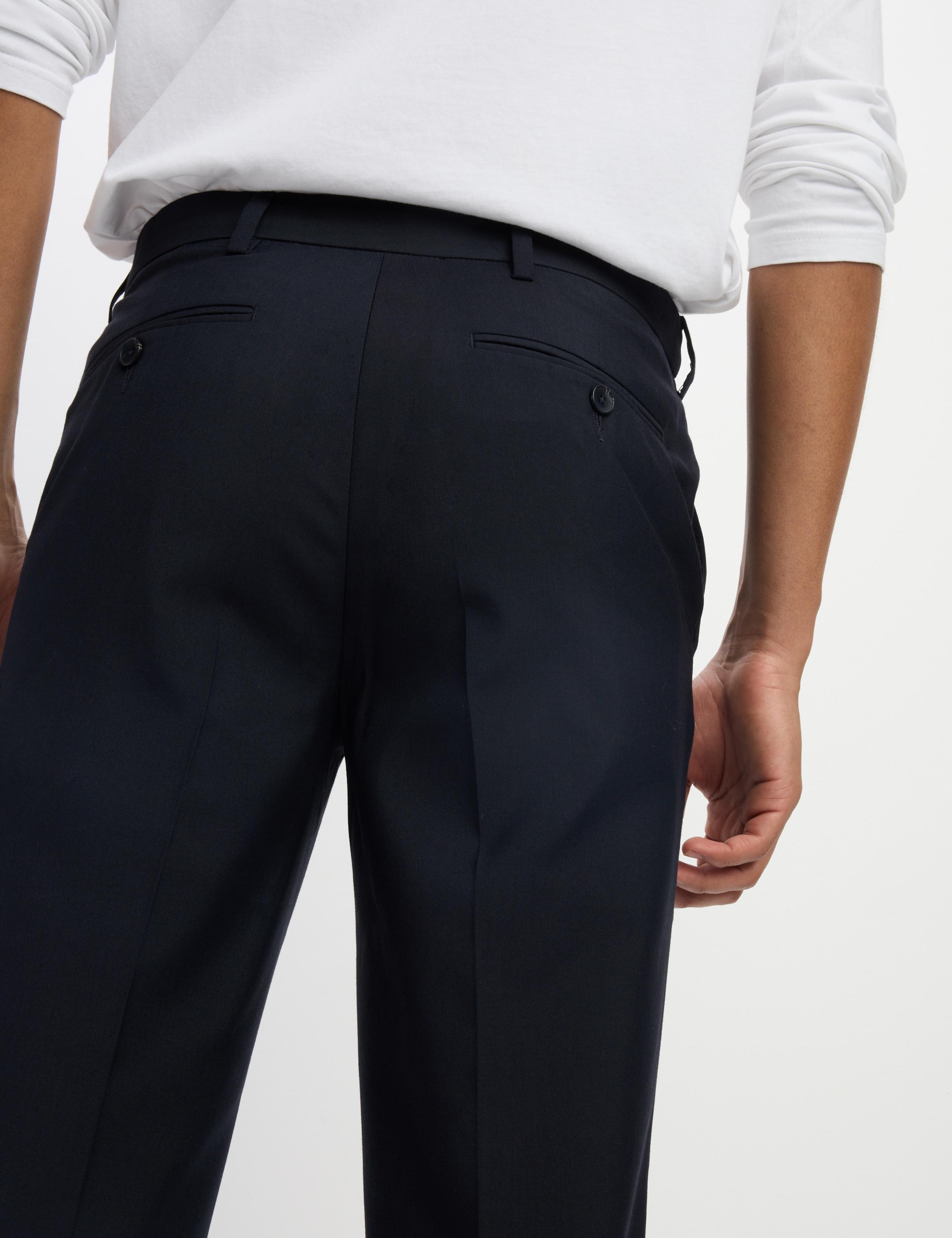 Slim Fit Crease Resist Smart Trousers 3 of 6