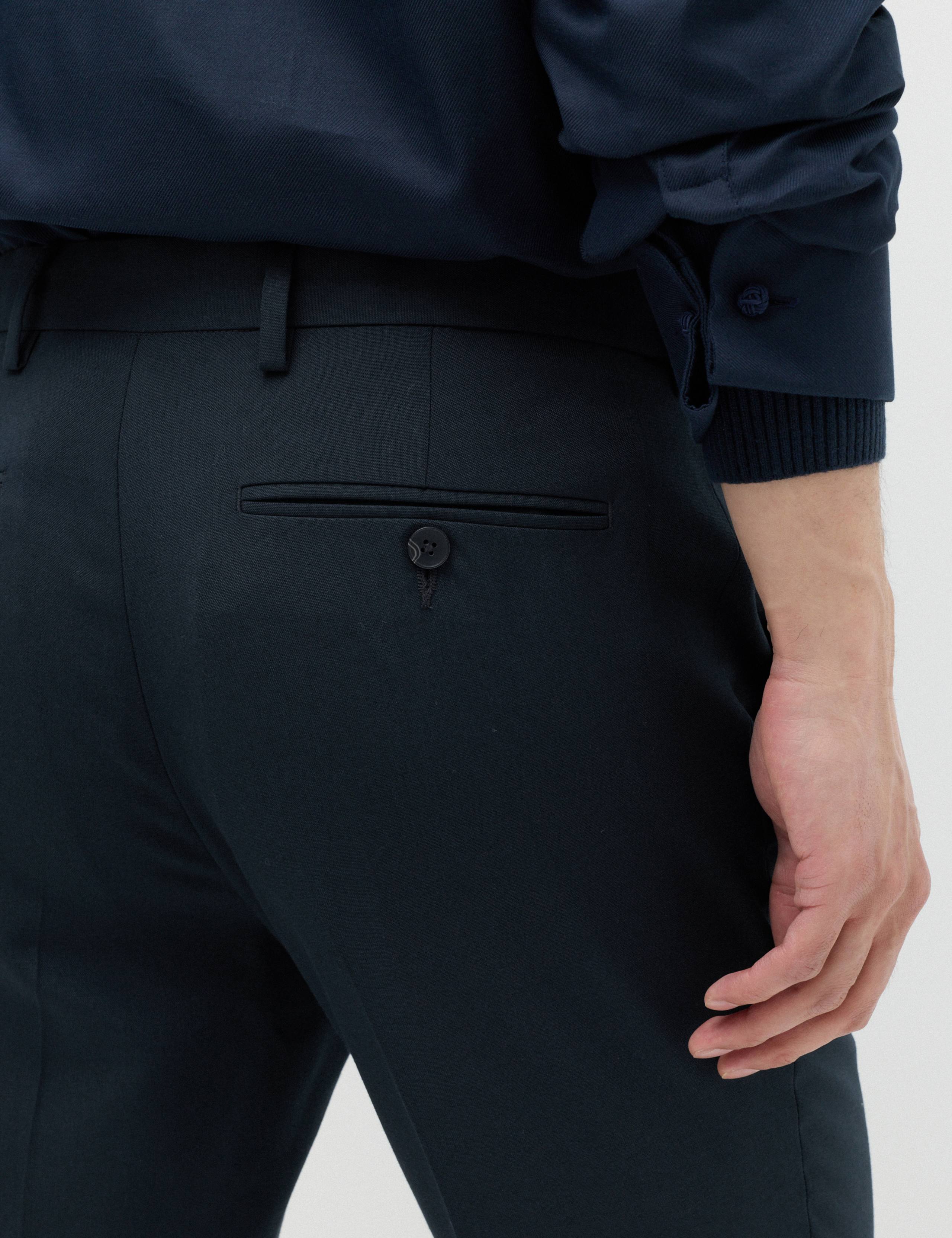 Slim Fit Smart Trousers 4 of 6
