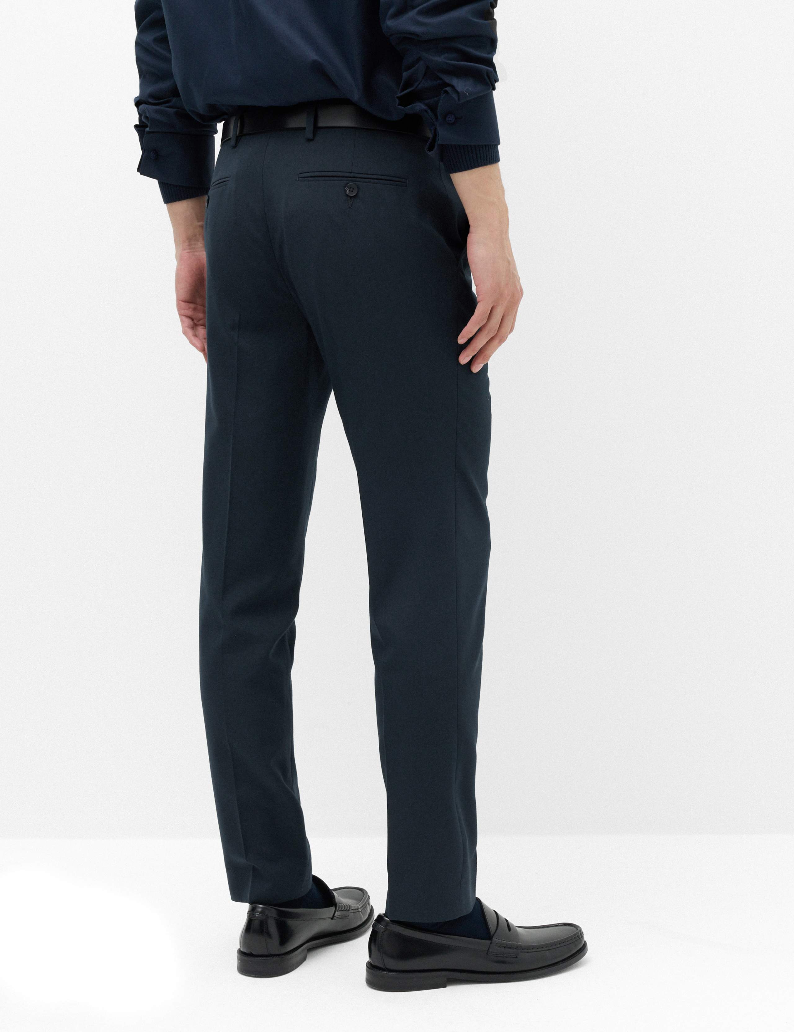 Slim Fit Smart Trousers 5 of 6