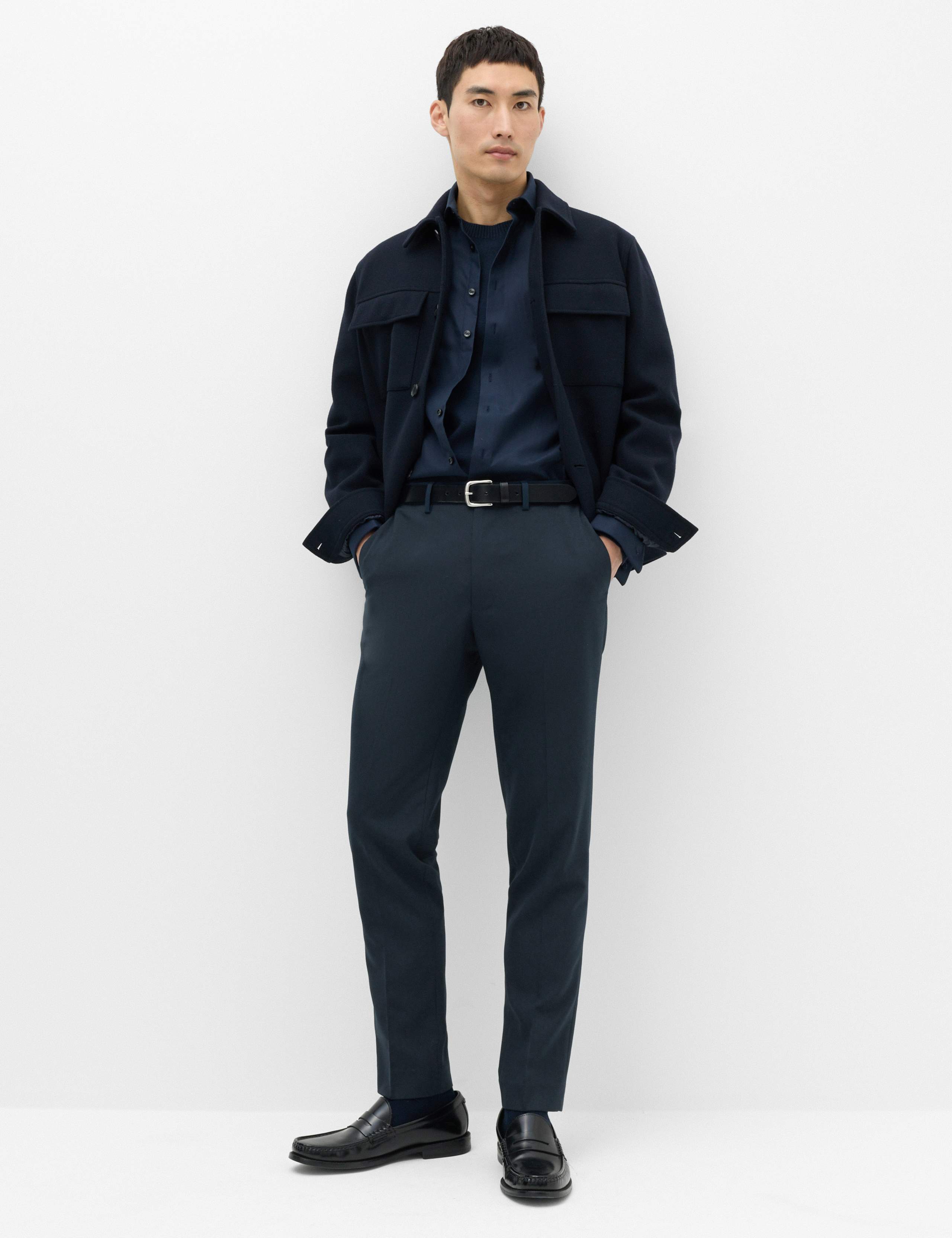 Slim Fit Smart Trousers 6 of 6