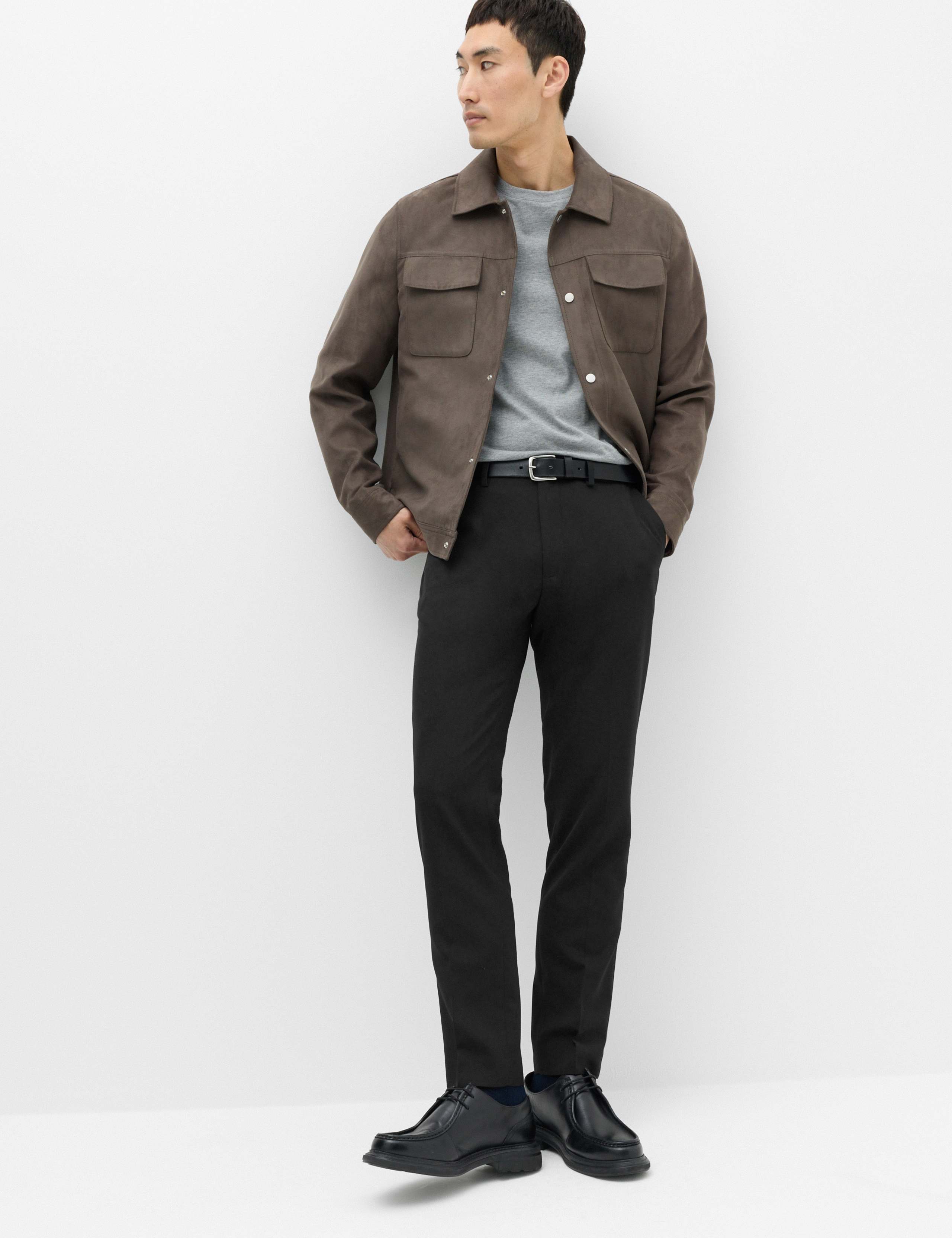 Slim Fit Smart Trousers 6 of 7