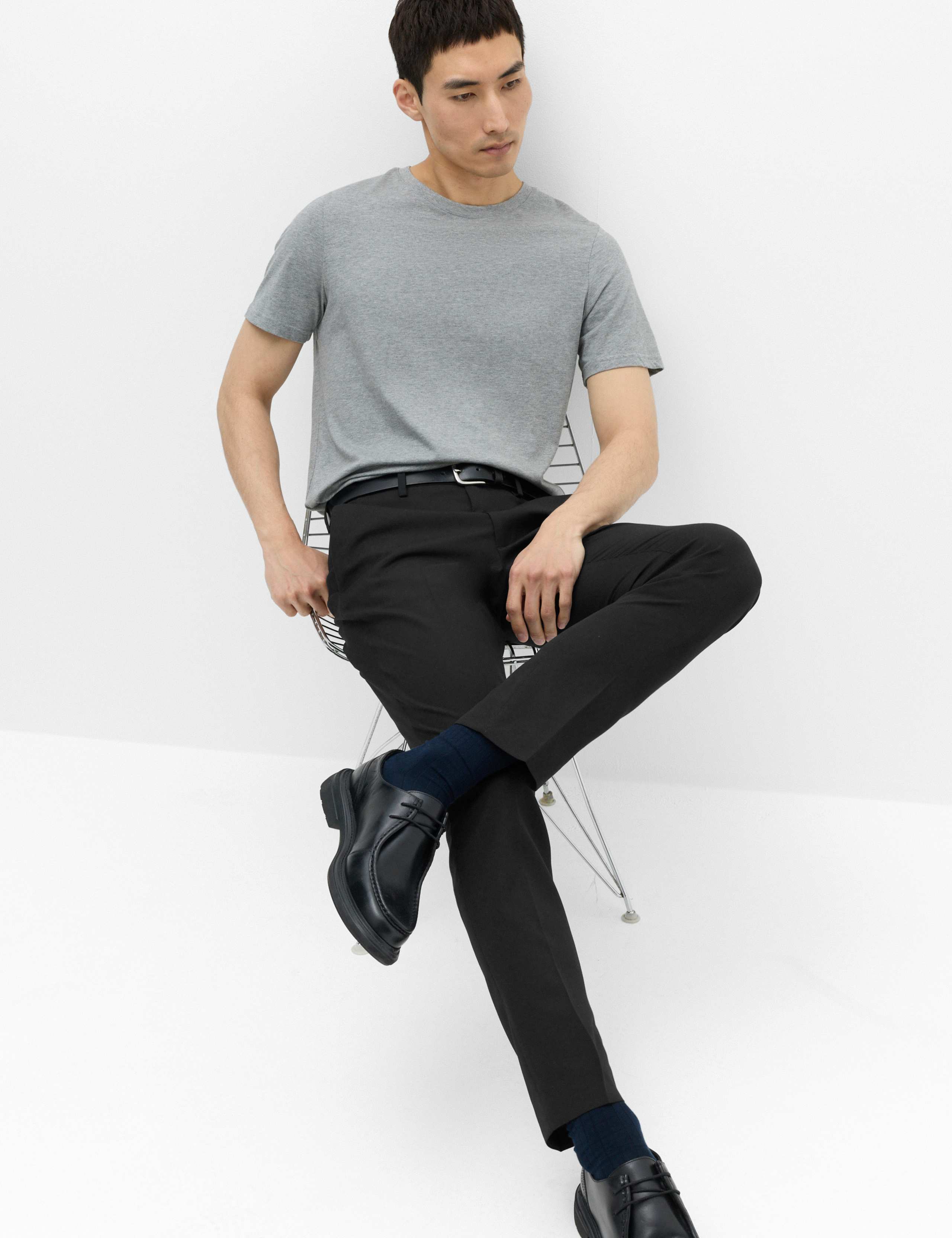 Slim Fit Smart Trousers 7 of 7
