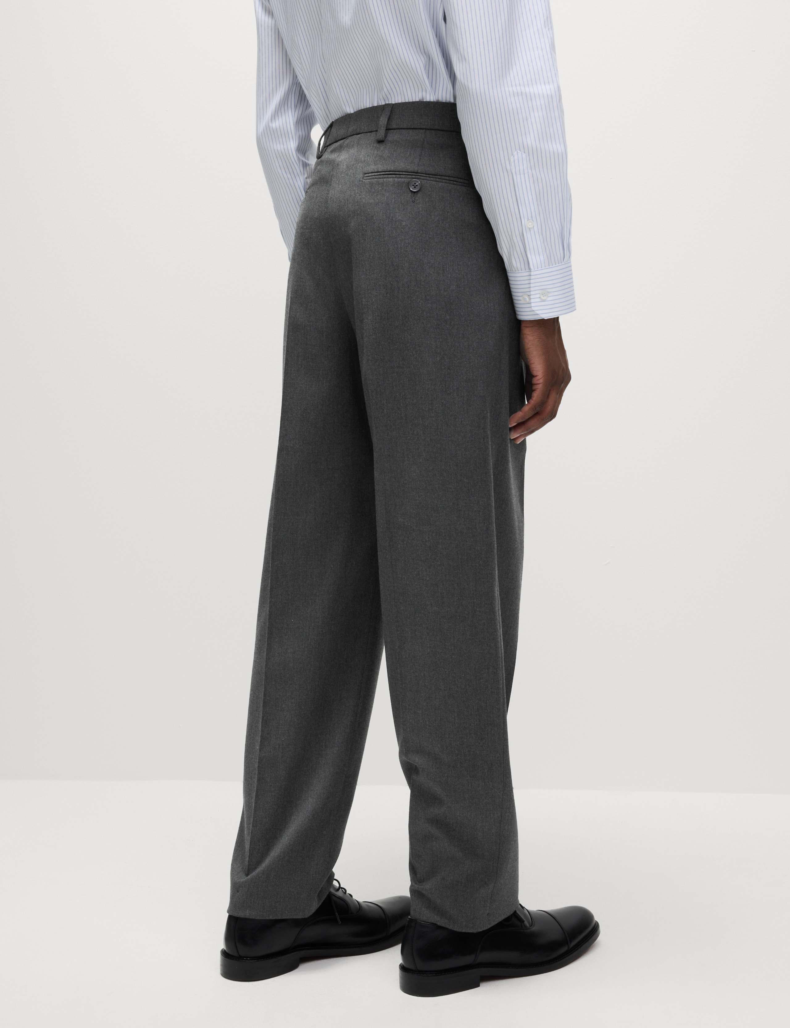 Loose Fit Smart Stretch Trousers 6 of 6