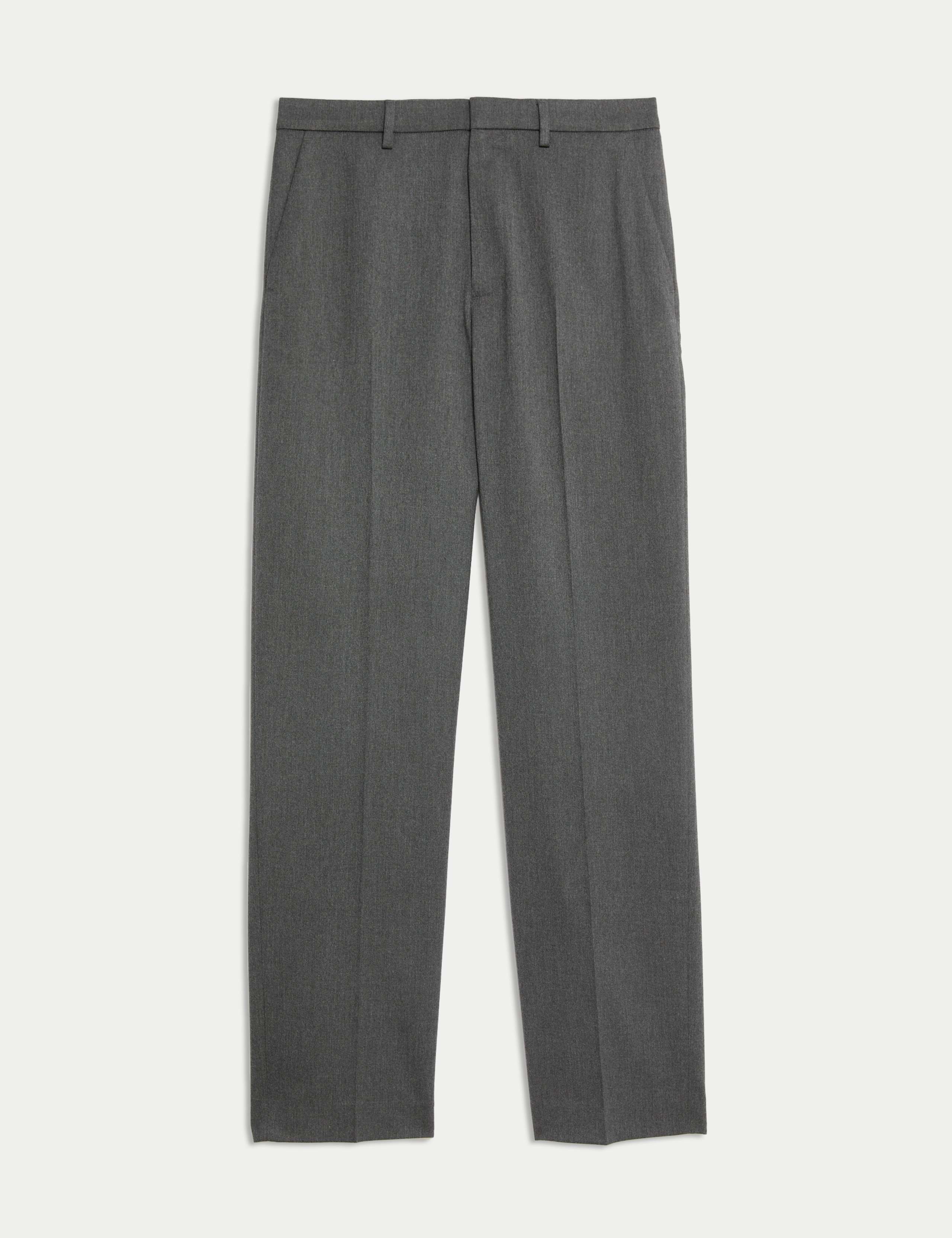 Loose Fit Smart Stretch Trousers 2 of 6