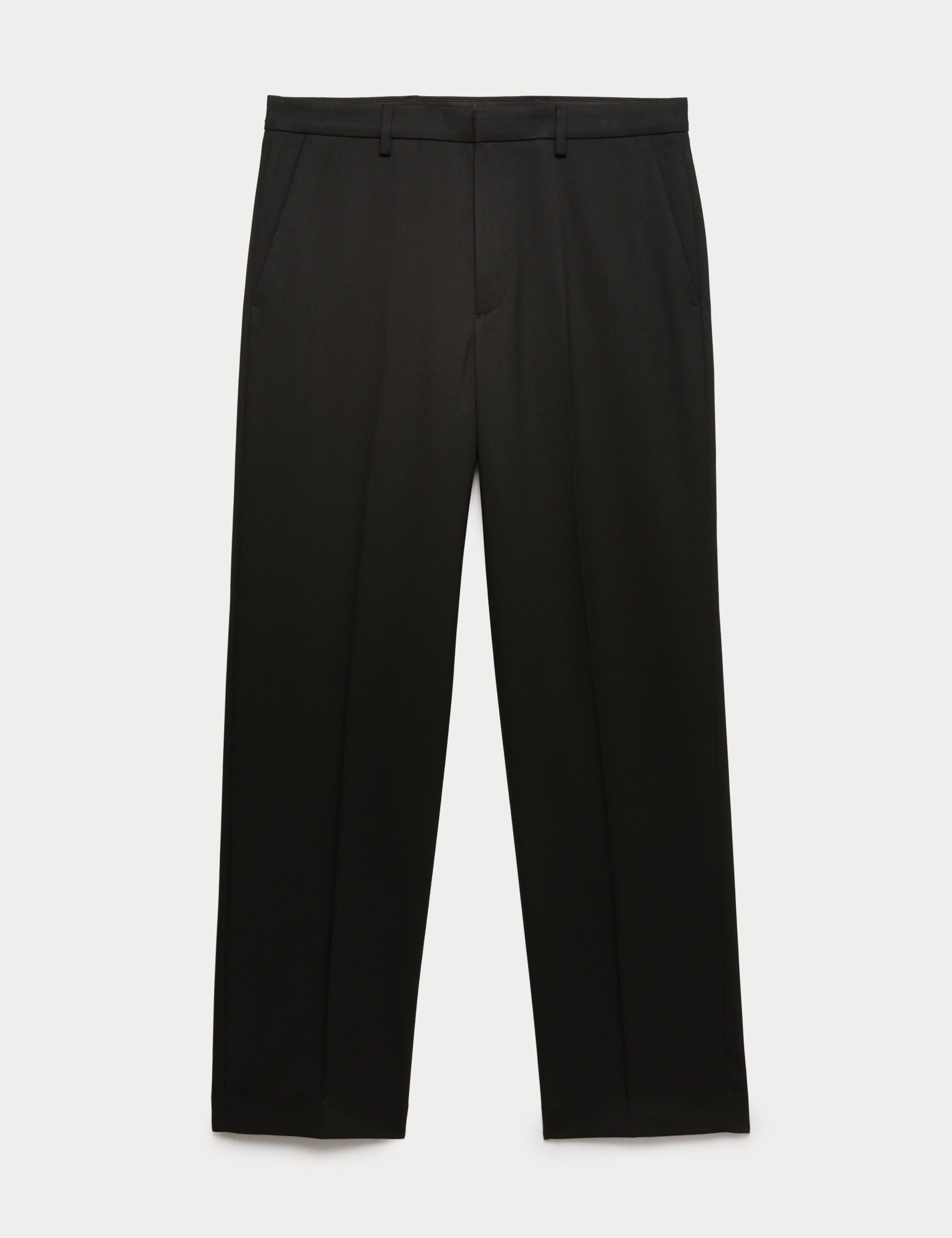Loose Fit Smart Stretch Trousers 2 of 8