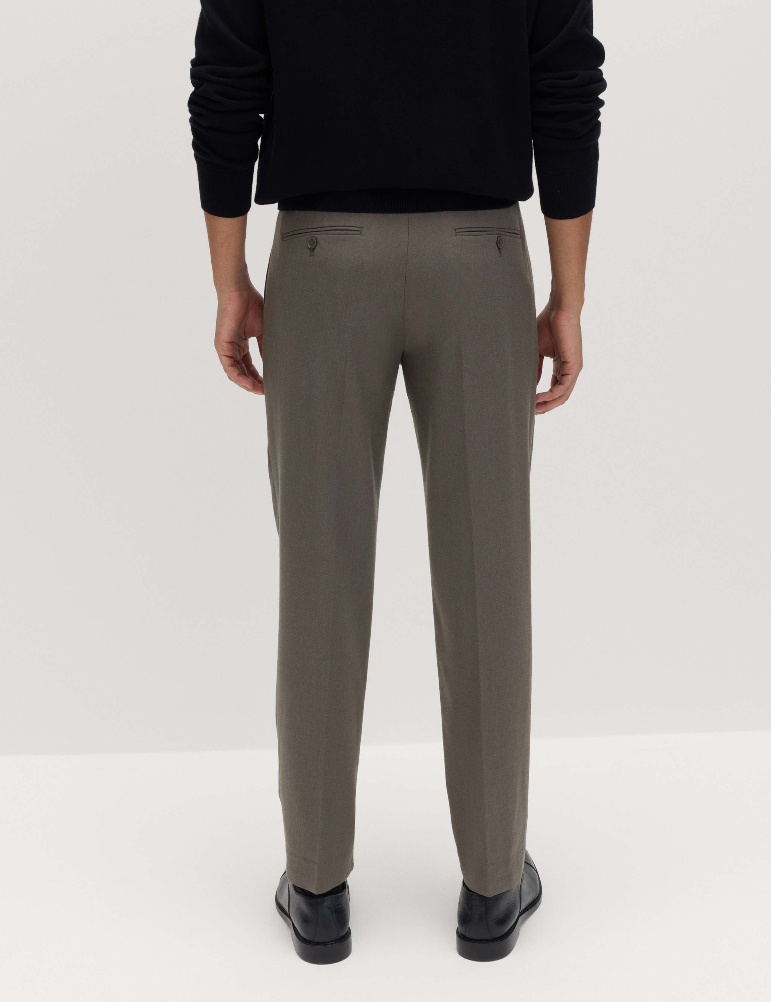 Tailored Fit Stretch Smart Trousers 6 of 6