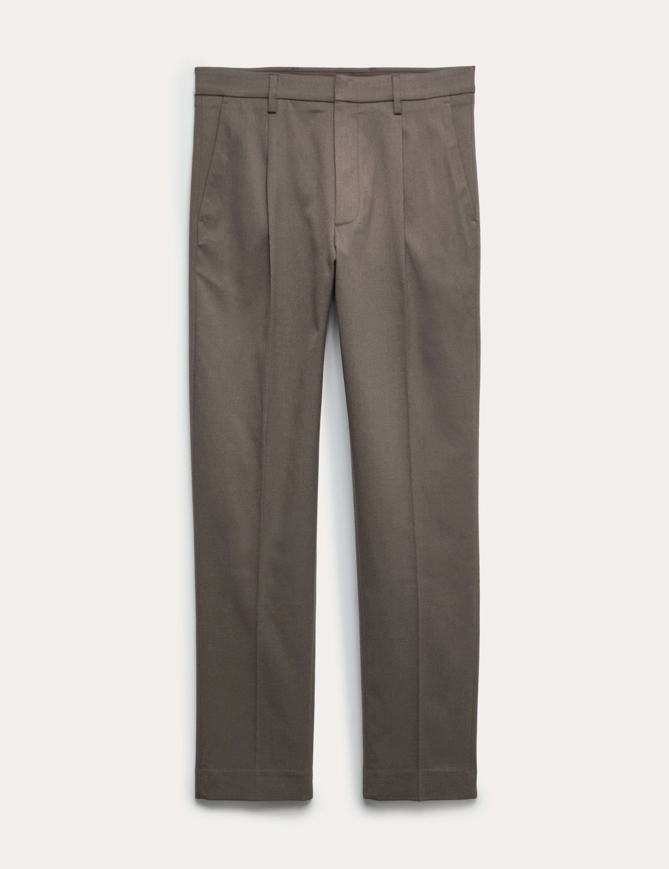 Tailored Fit Stretch Smart Trousers 2 of 6