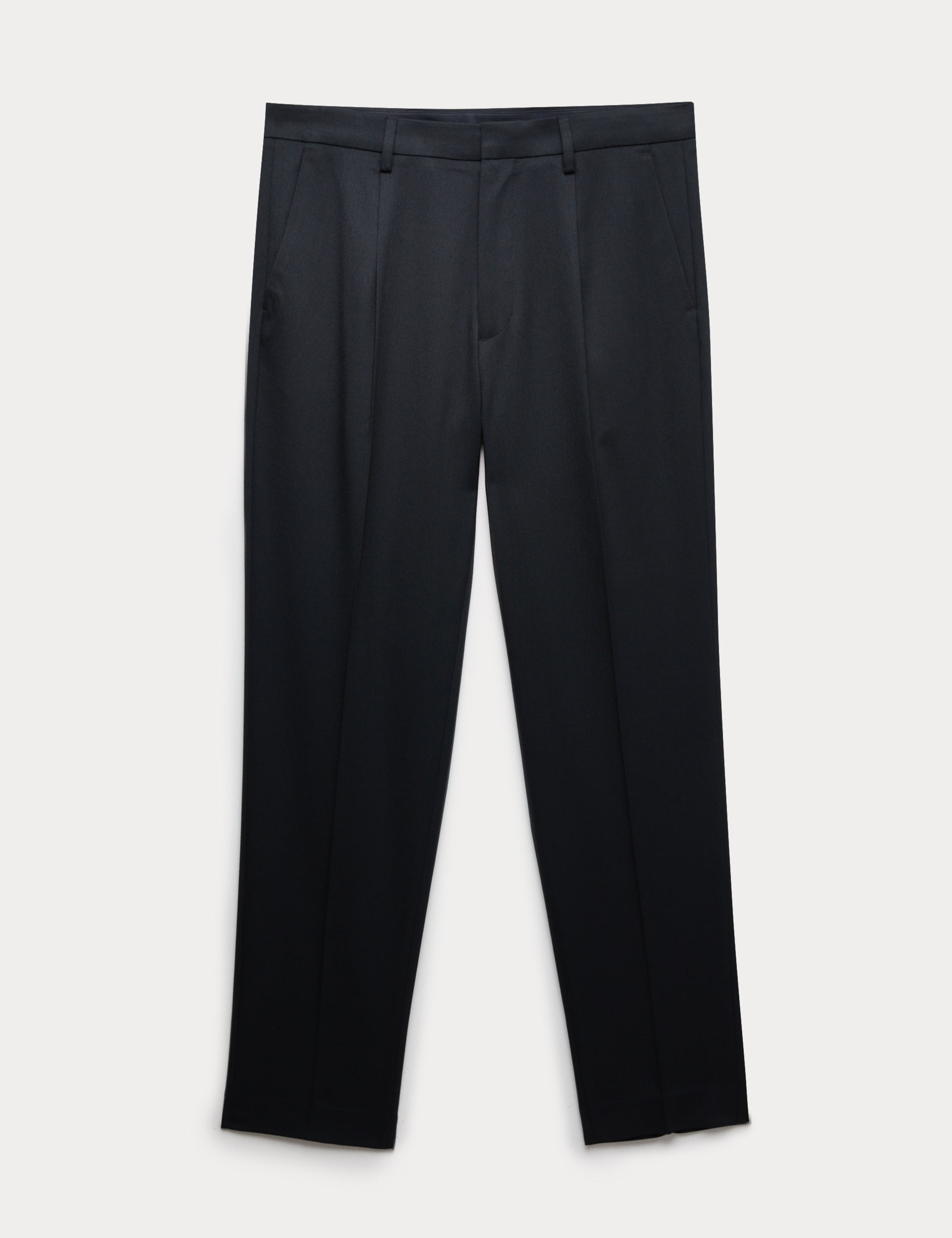Tailored Fit Stretch Smart Trousers 2 of 7