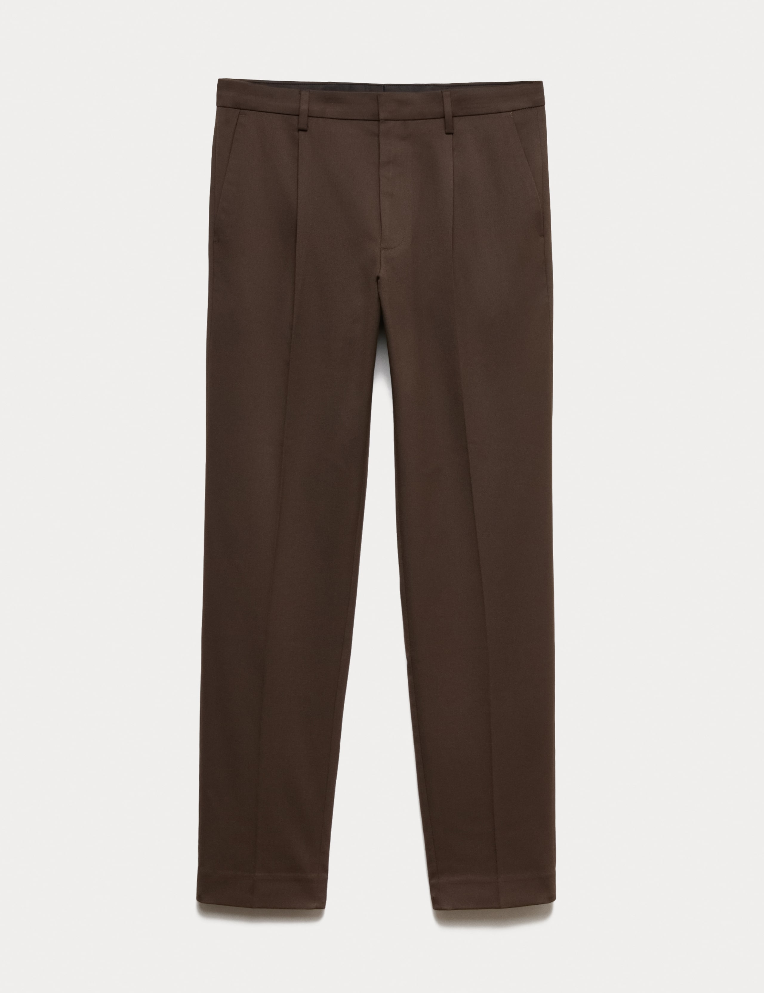 Tailored Fit Stretch Smart Trousers 2 of 7