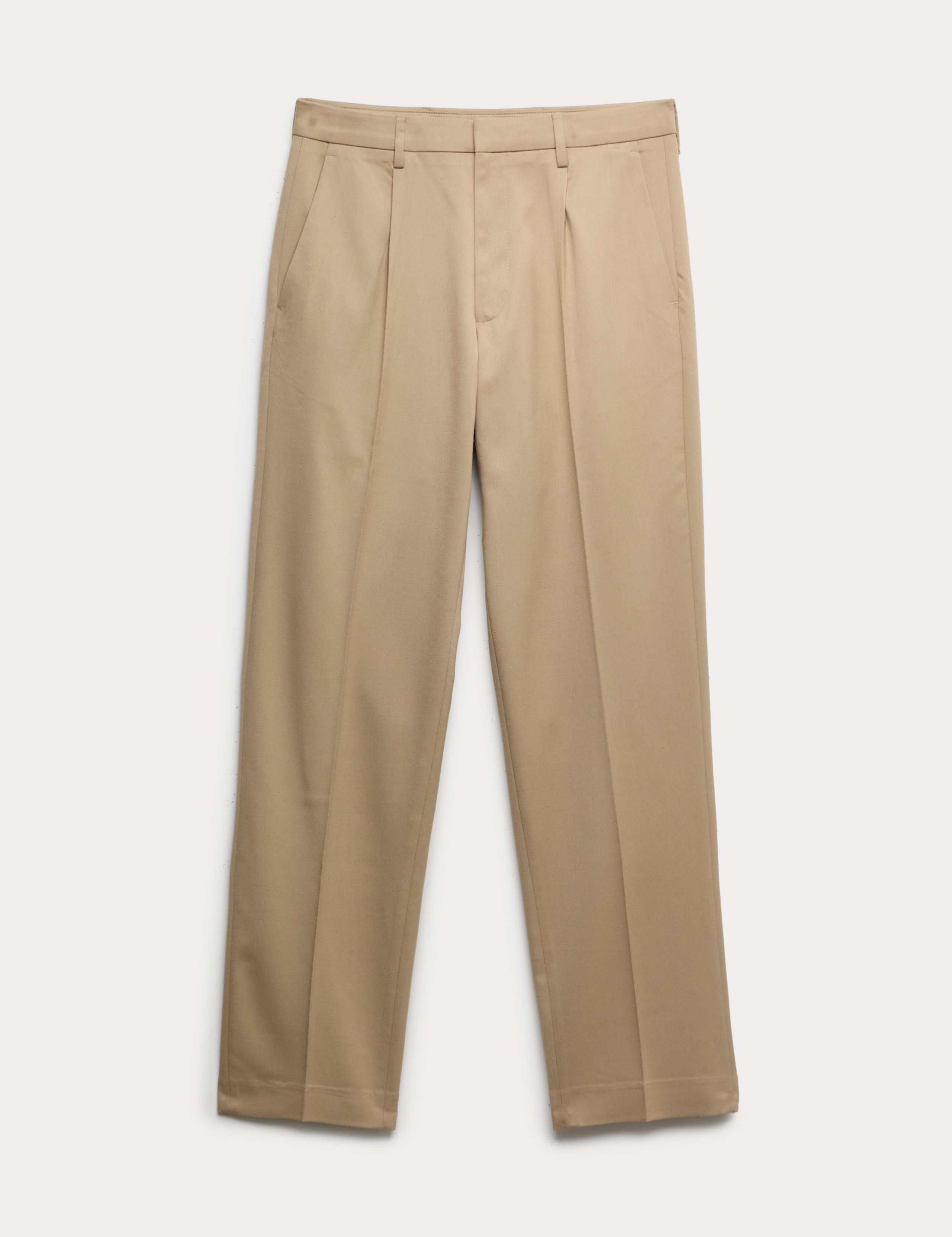 Tailored Fit Stretch Smart Trousers 2 of 6