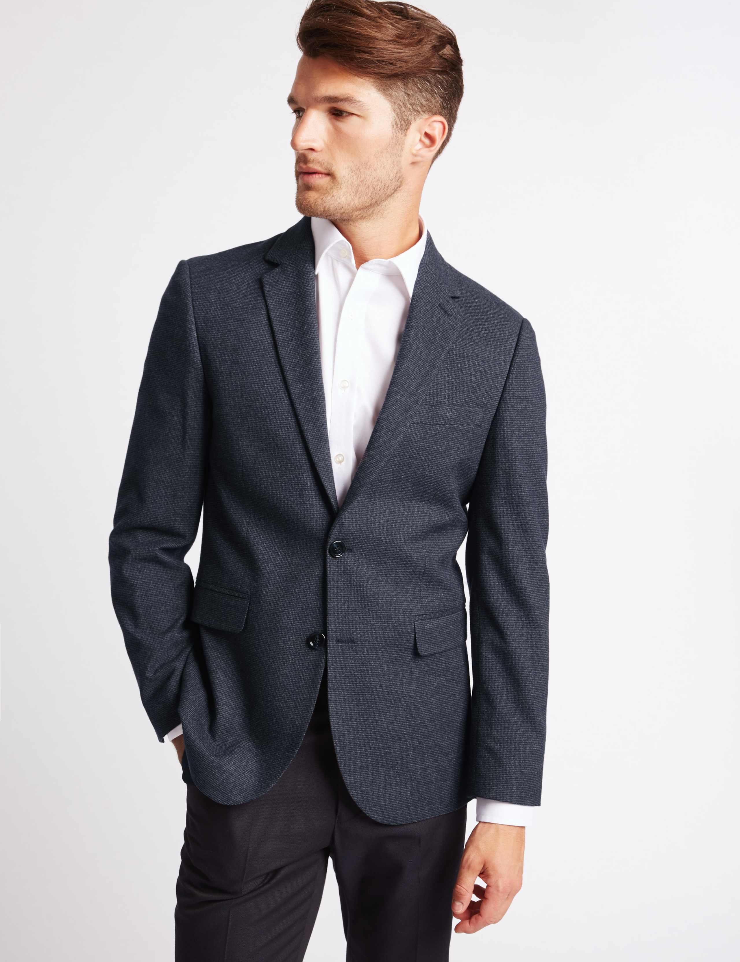 Big & Tall 2 Button Jacket 1 of 5