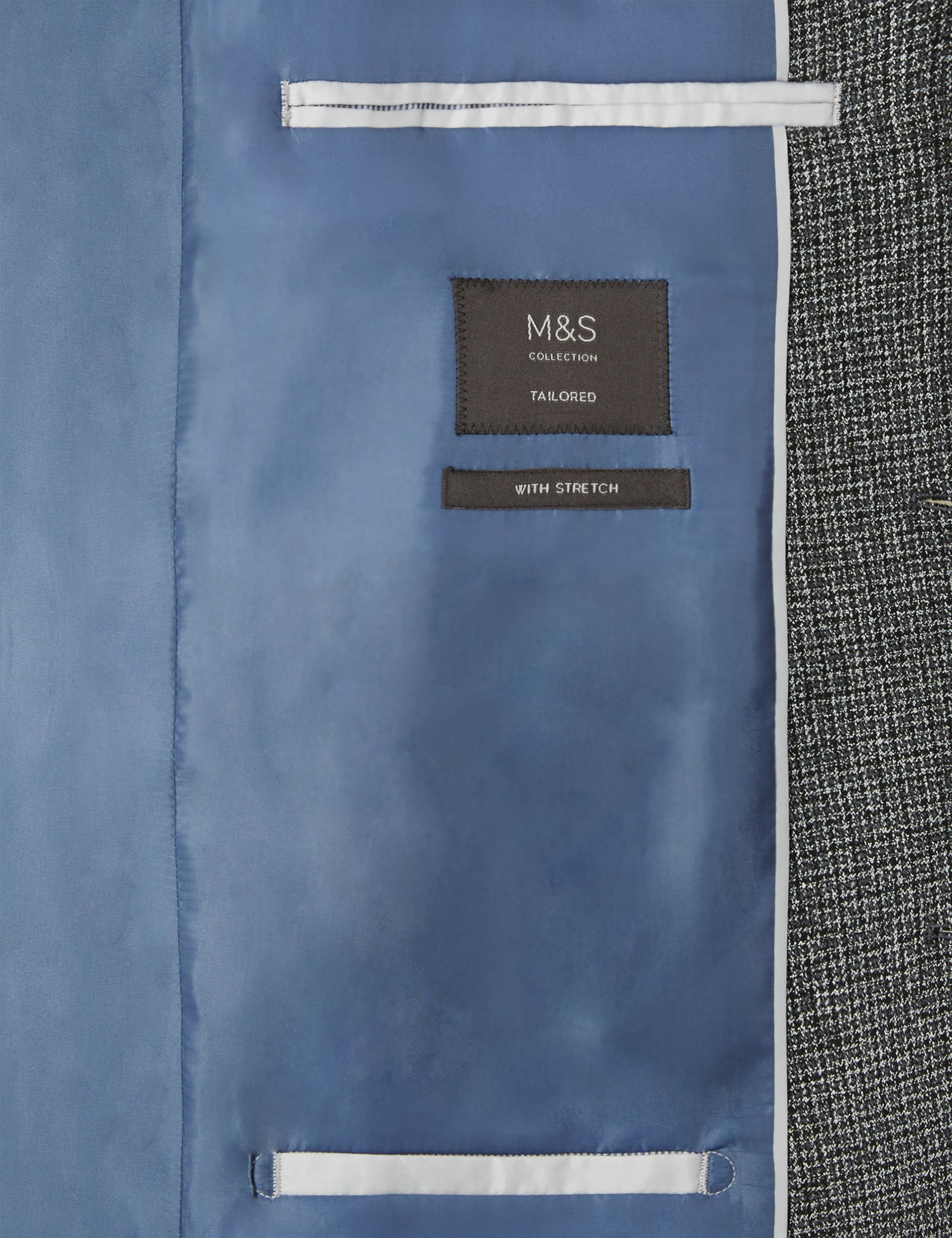 2 Button Mouline Jacket 7 of 7