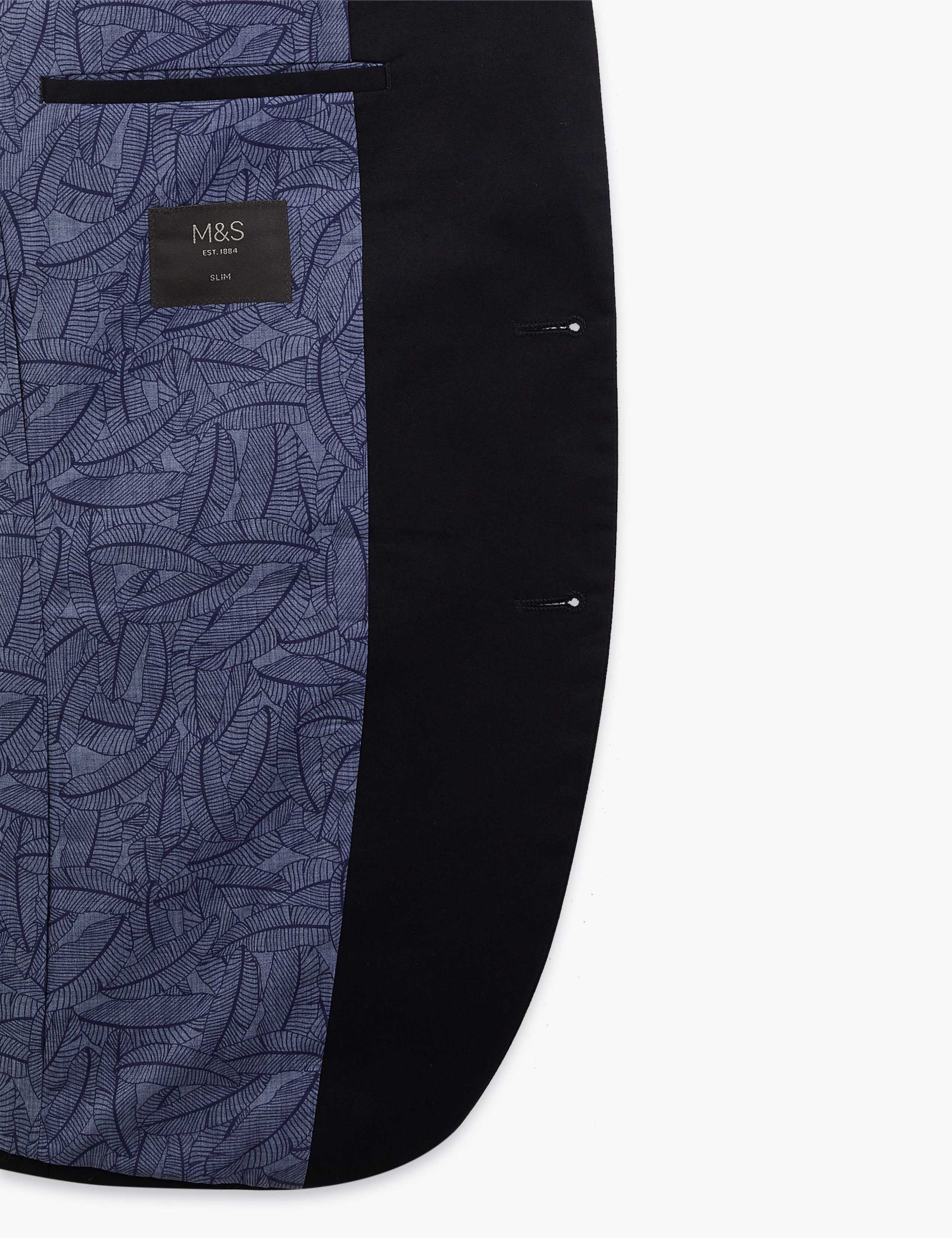 Slim Fit Cotton Jacket 6 of 6