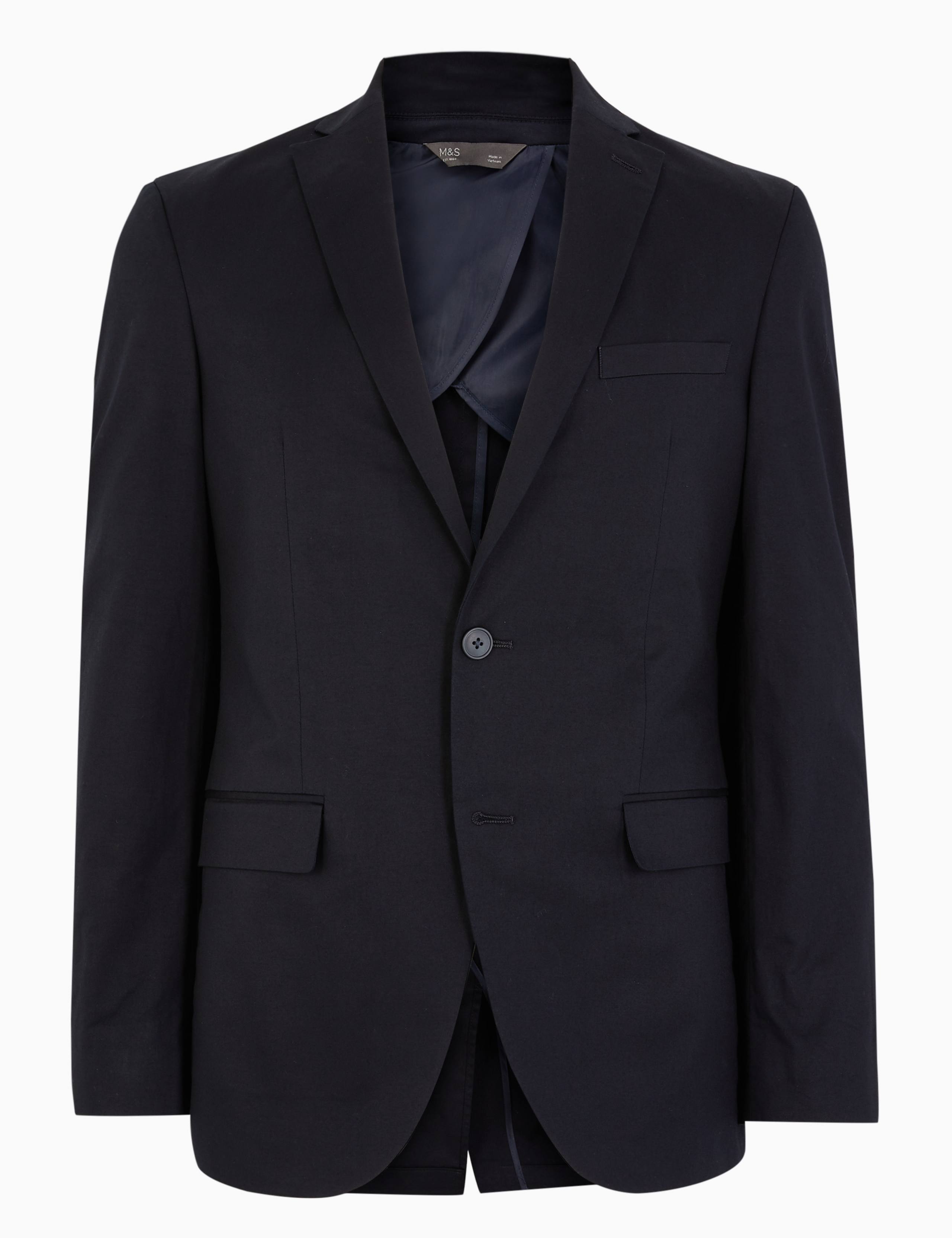Slim Fit Cotton Jacket 2 of 6