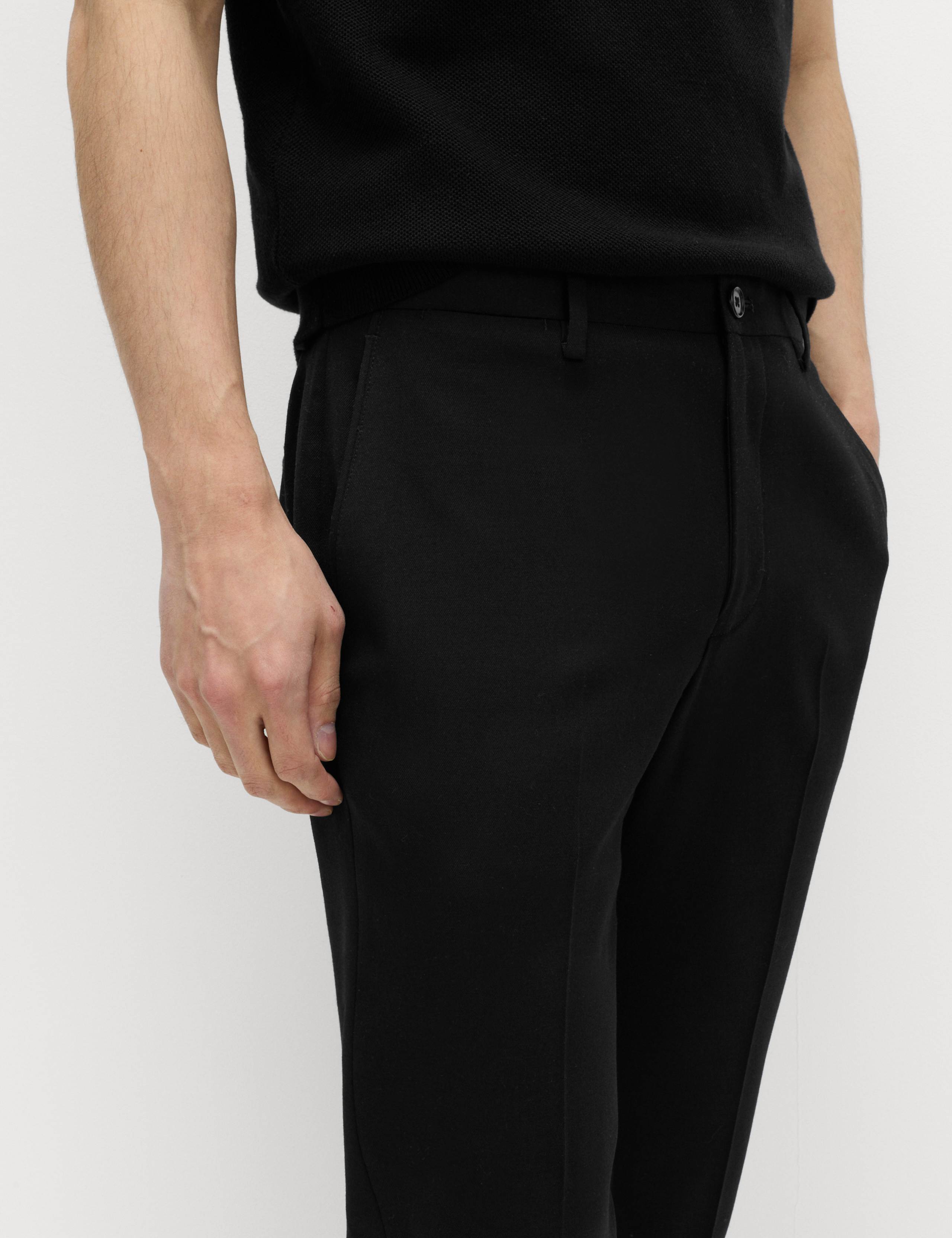 Slim Fit Wool Blend Suit Trousers 3 of 6