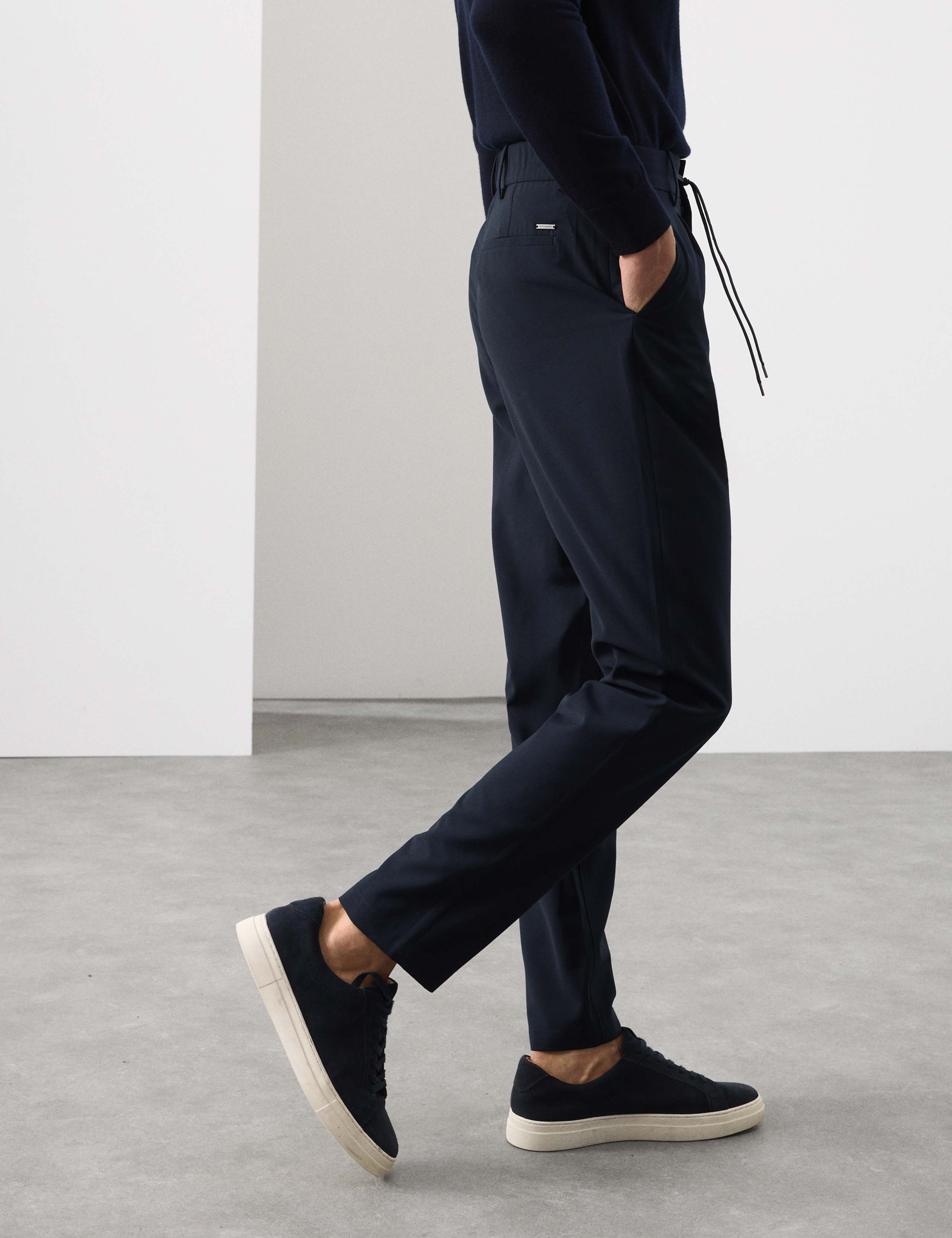 Wool Blend Performance Trousers 3 of 6
