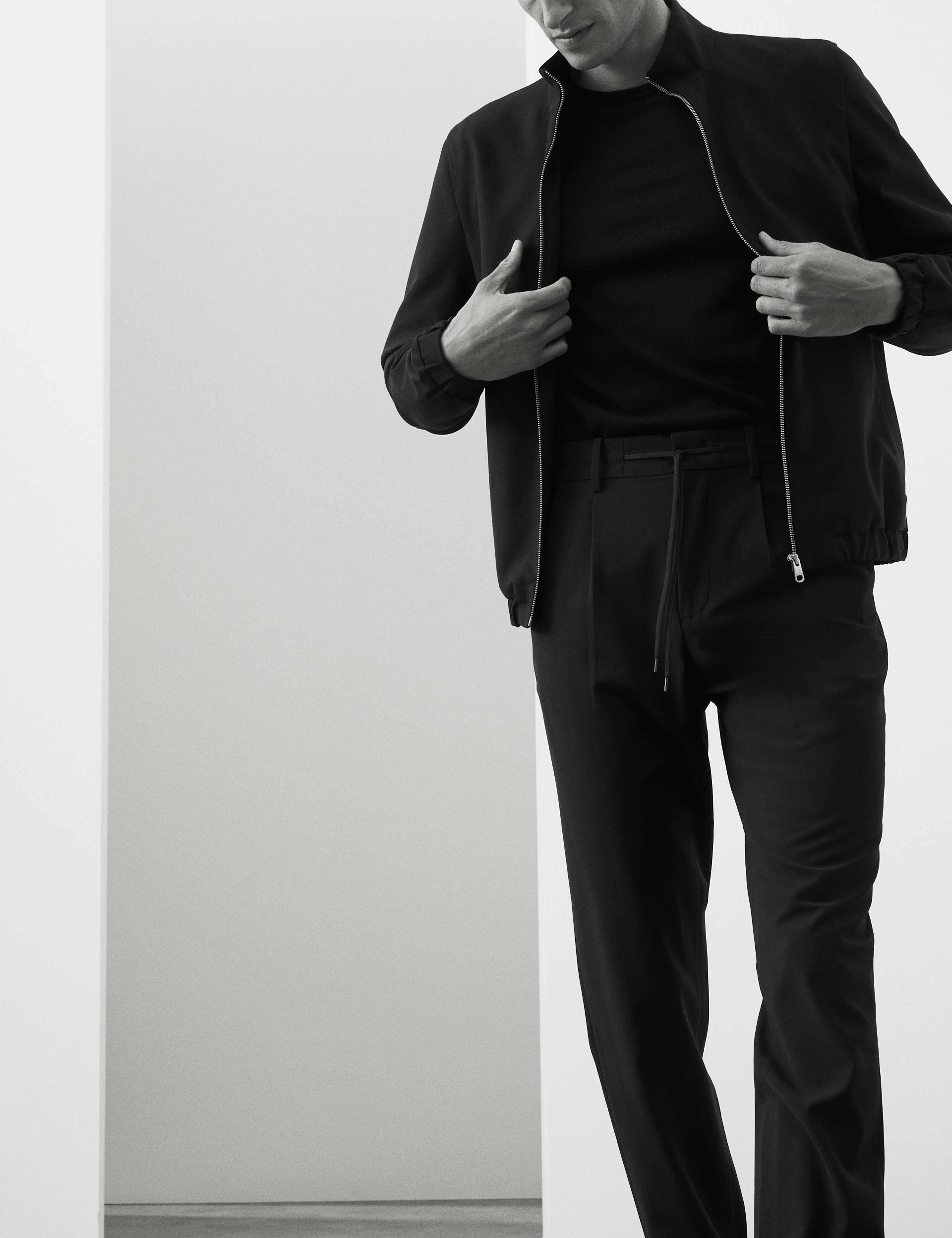 Wool Blend Performance Trousers 5 of 6