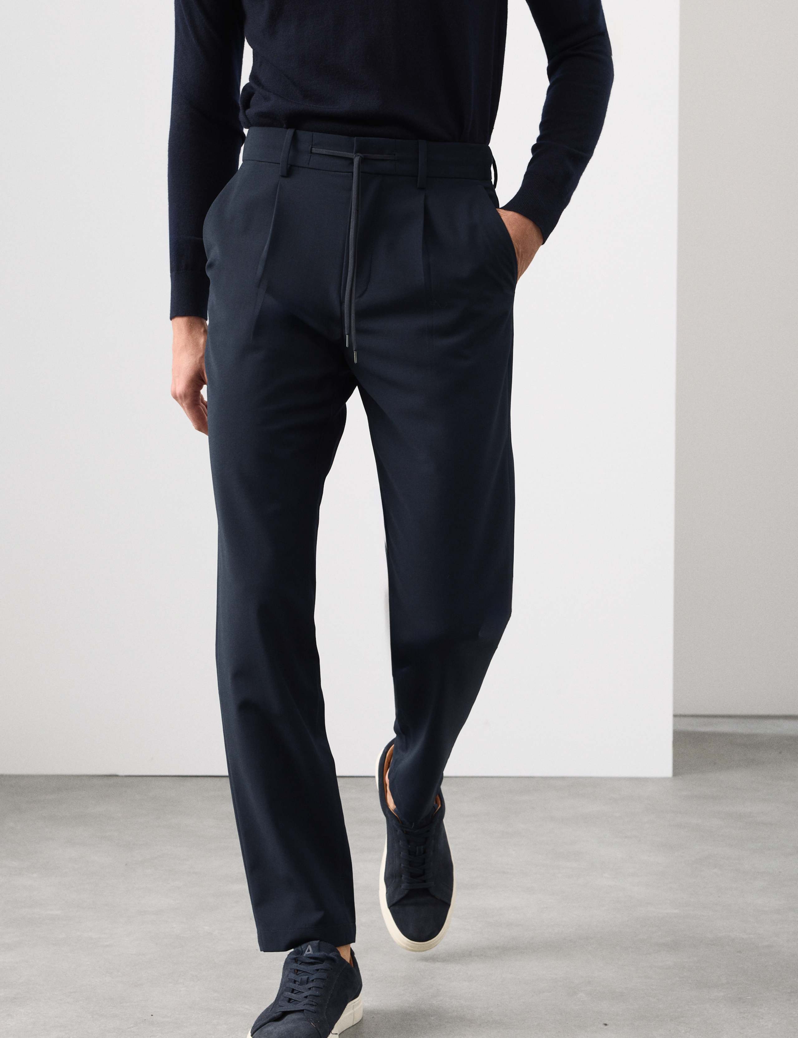 Wool Blend Performance Trousers 6 of 6