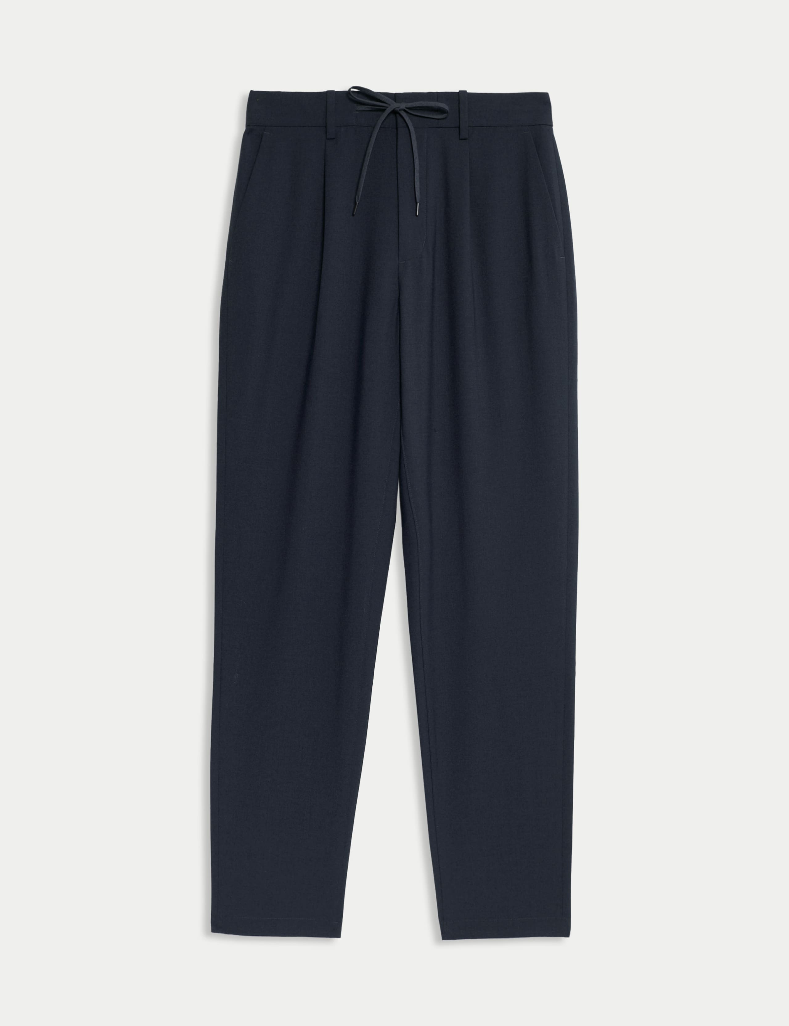 Wool Blend Suit Trousers 1 of 1