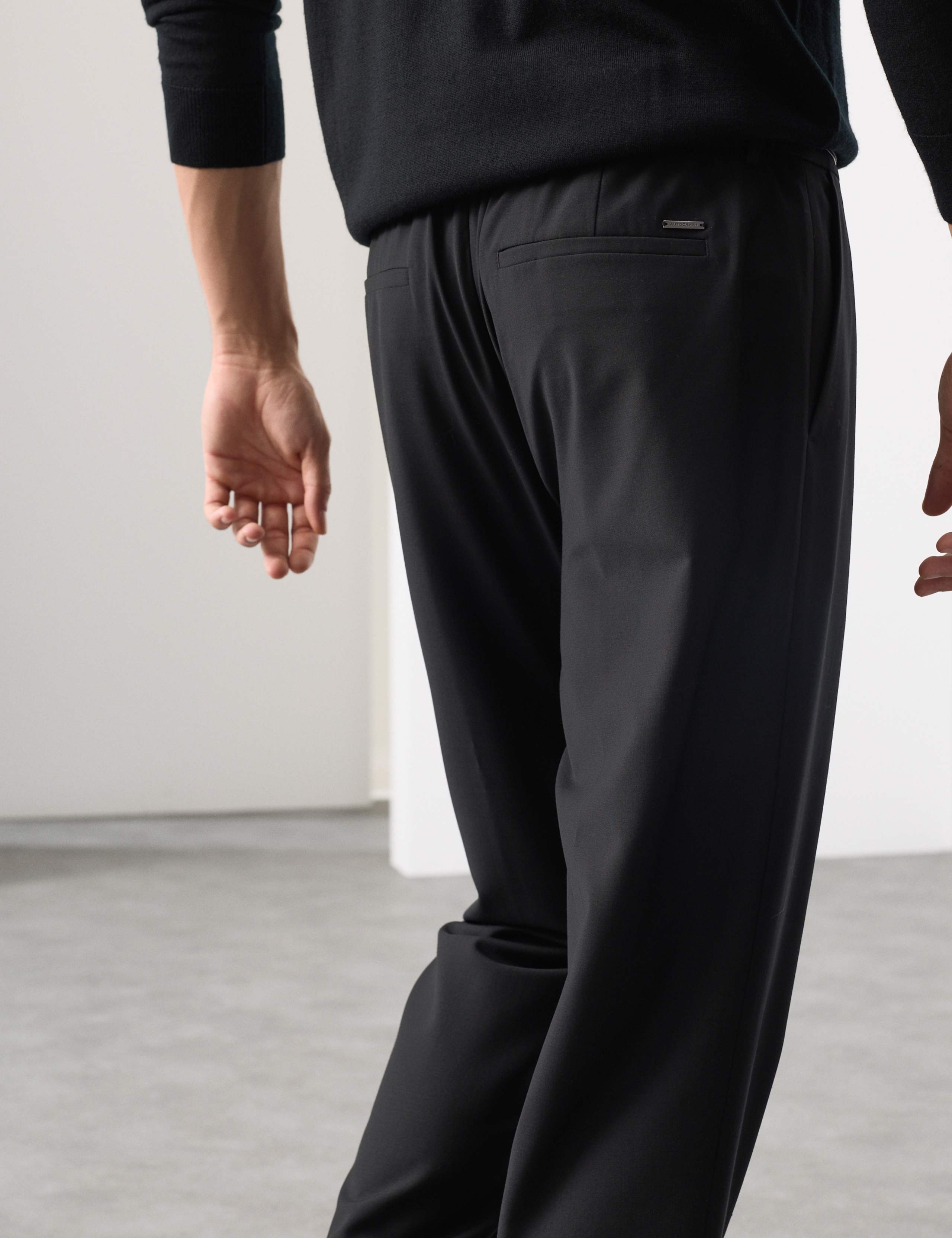 Wool Blend Performance Trousers 3 of 7