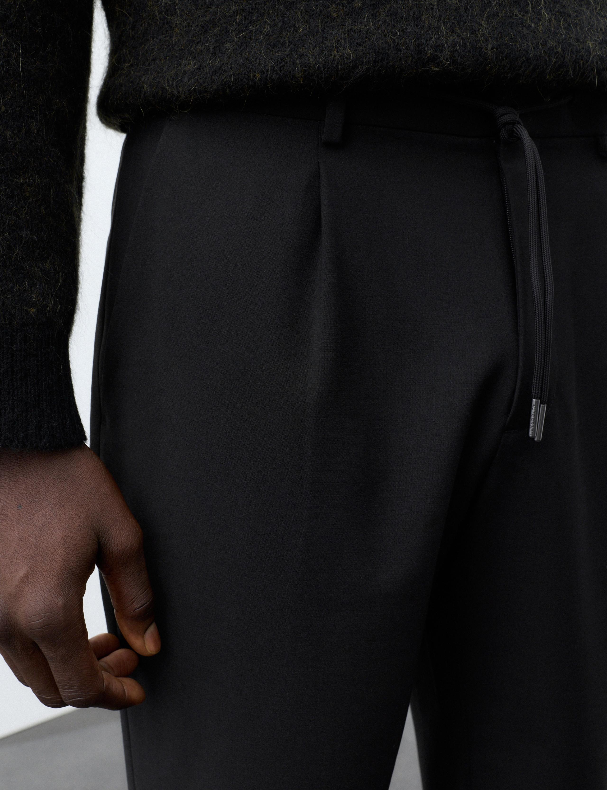 Wool Blend Performance Trousers 6 of 6