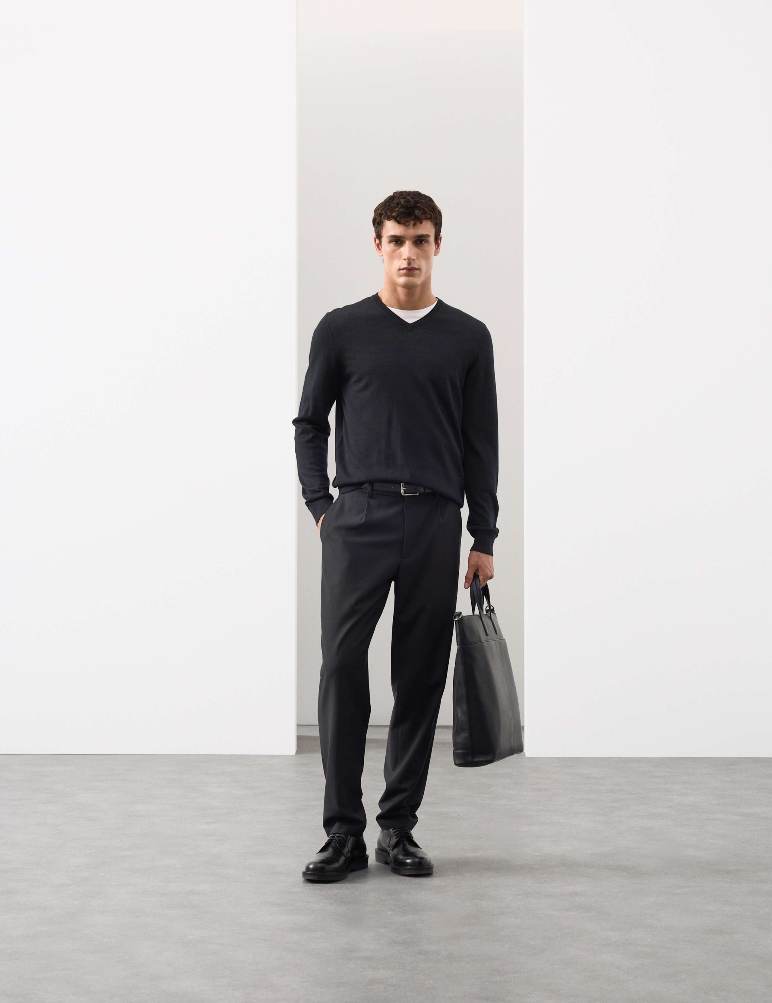 Wool Blend Performance Trousers 4 of 7
