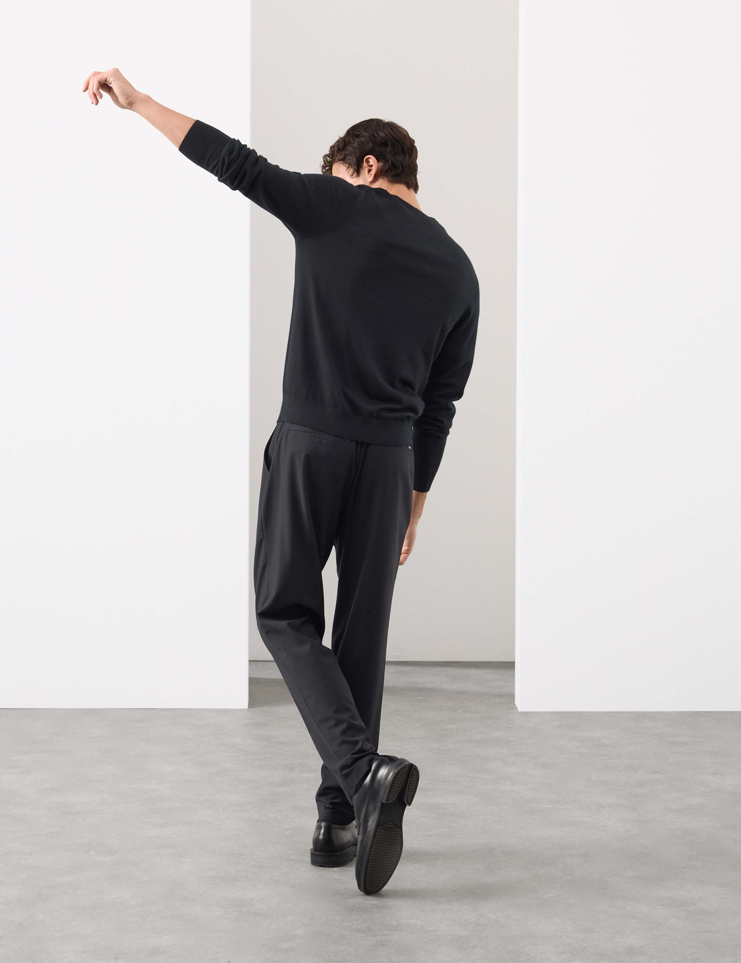 Wool Blend Performance Trousers 7 of 7