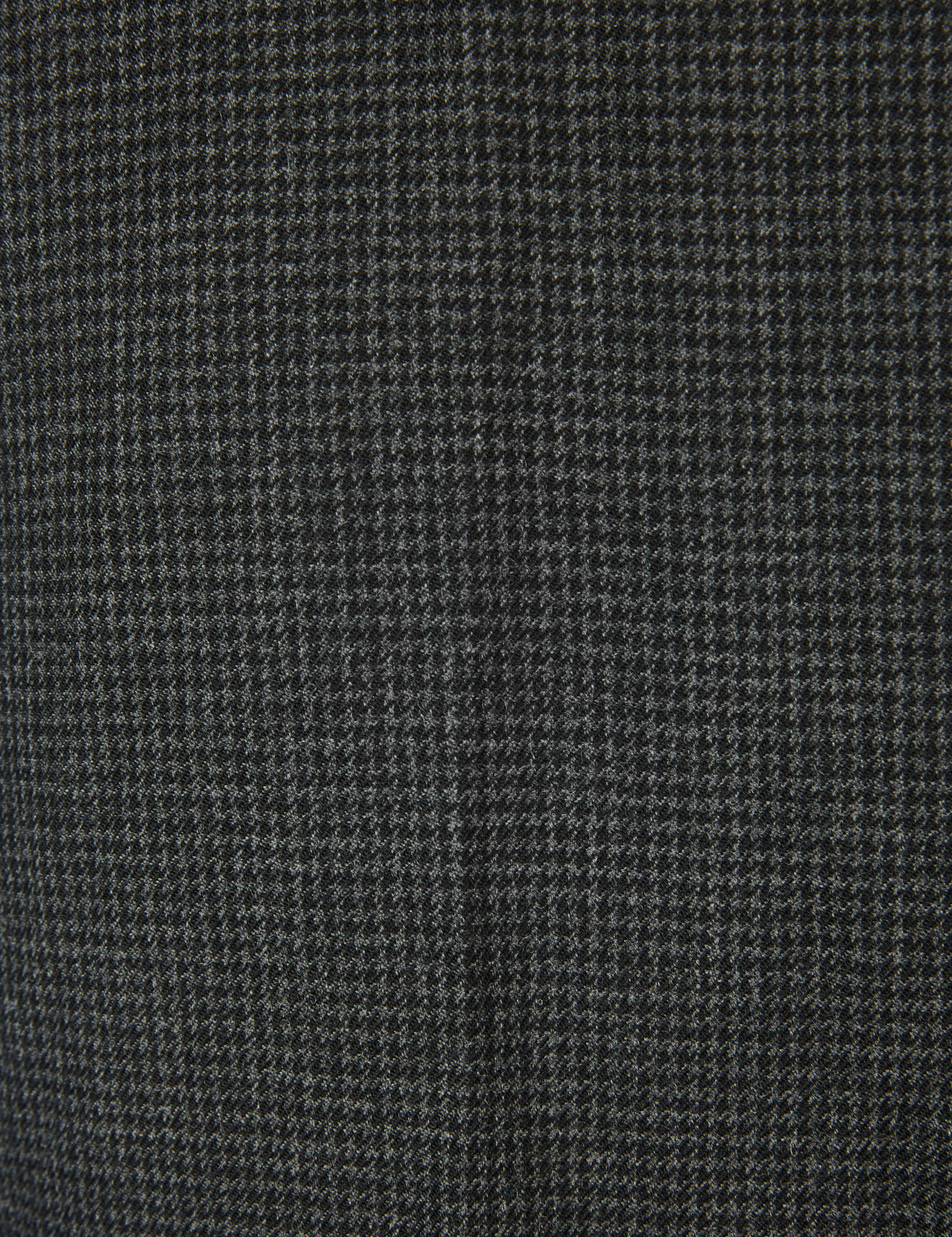 Big & Tall Wool Blend Single Pleated Trousers 5 of 5