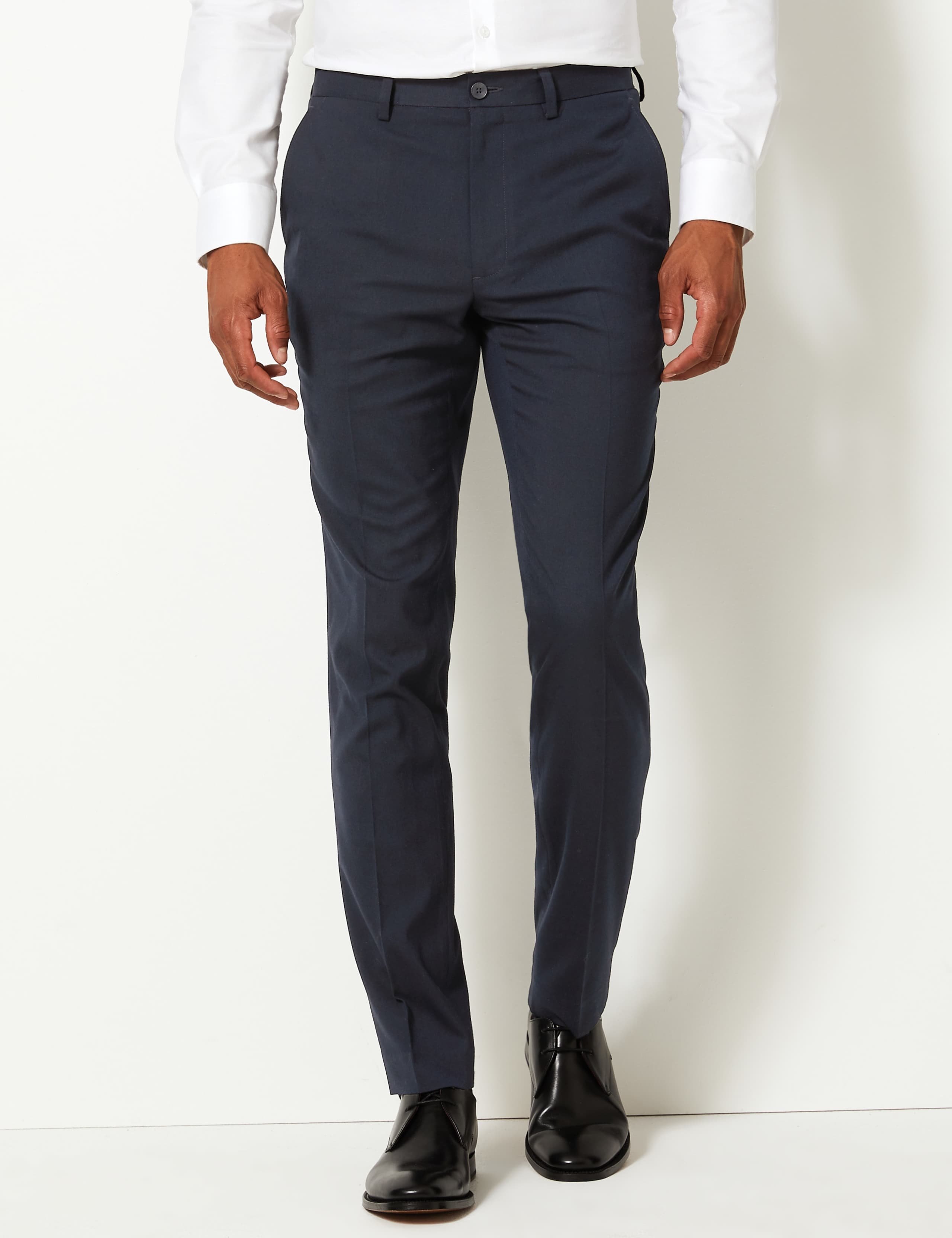 Skinny Fit Stretch Trousers 3 of 7