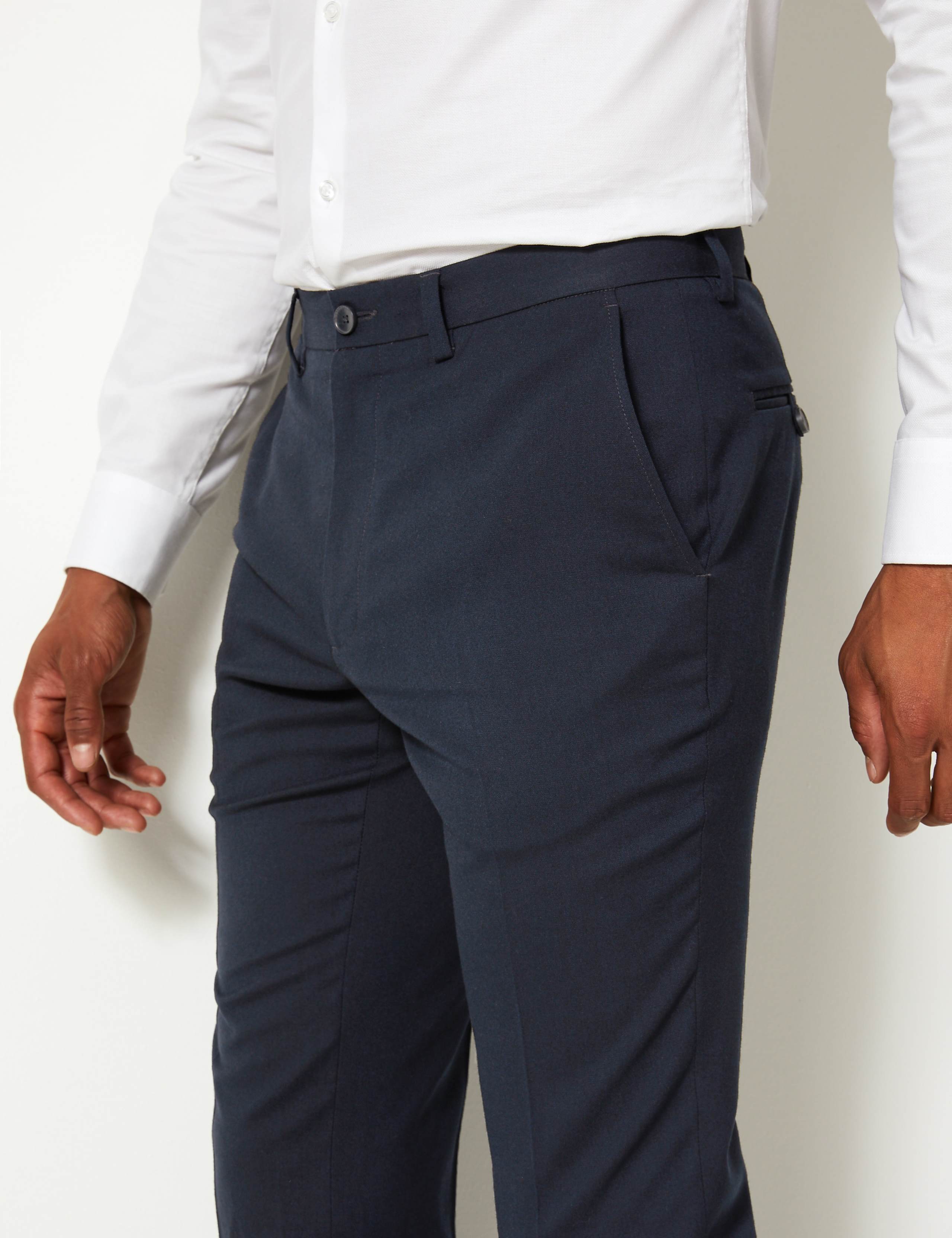 Skinny Fit Stretch Trousers 7 of 7