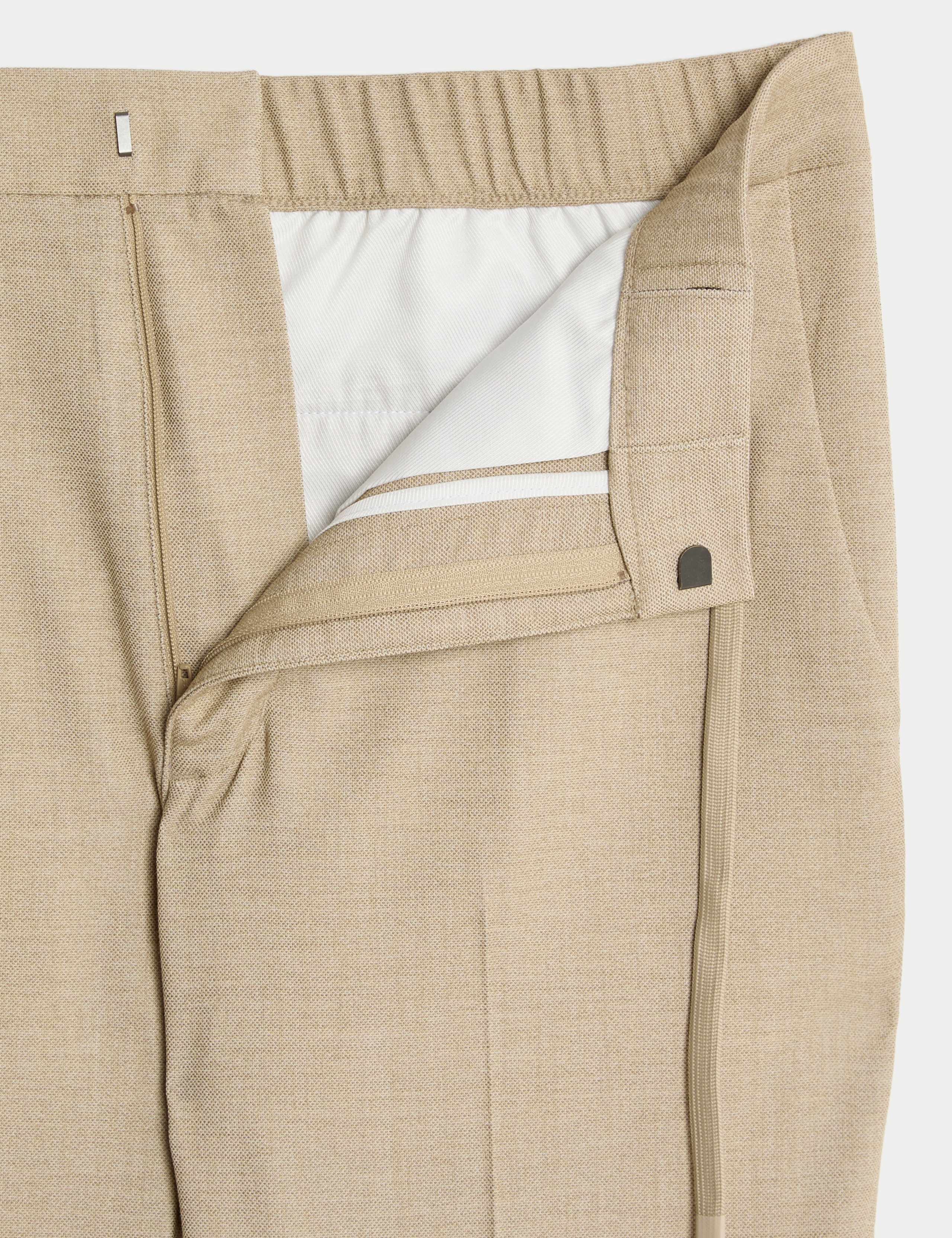 Regular Fit 360 Flex Elasticated Waist Trousers 3 of 6