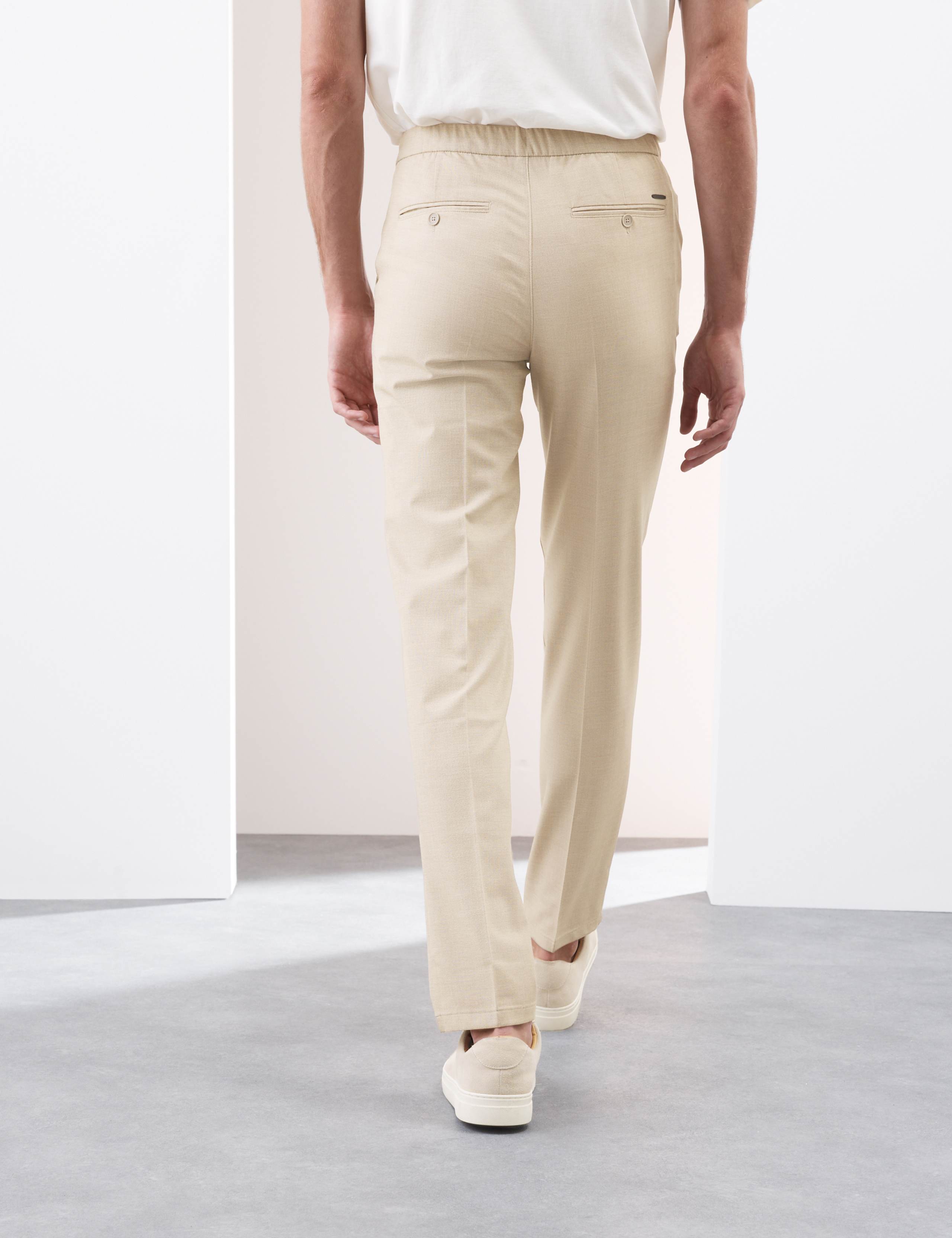 Regular Fit 360 Flex Elasticated Waist Trousers 6 of 6