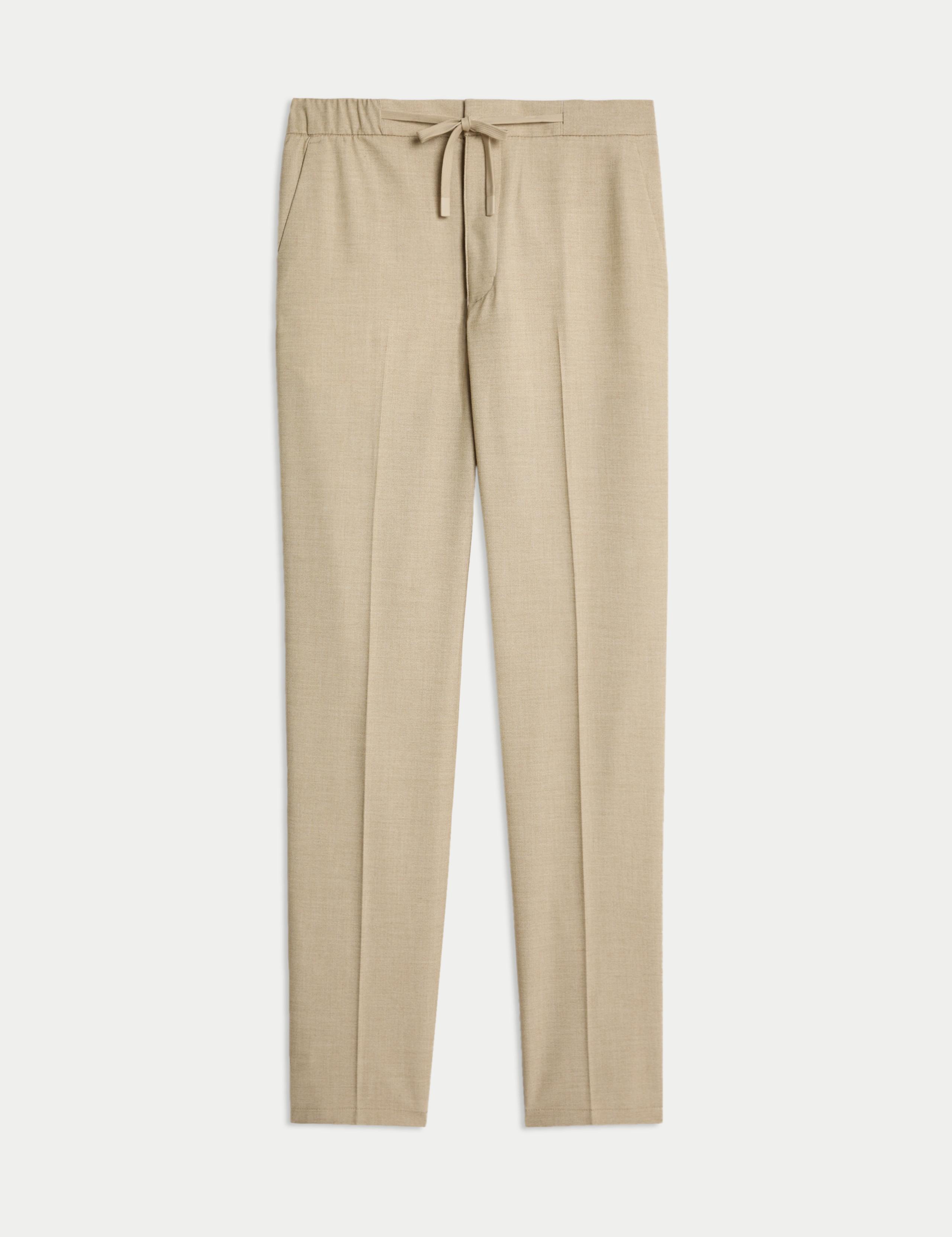 Regular Fit 360 Flex Elasticated Waist Trousers 2 of 6