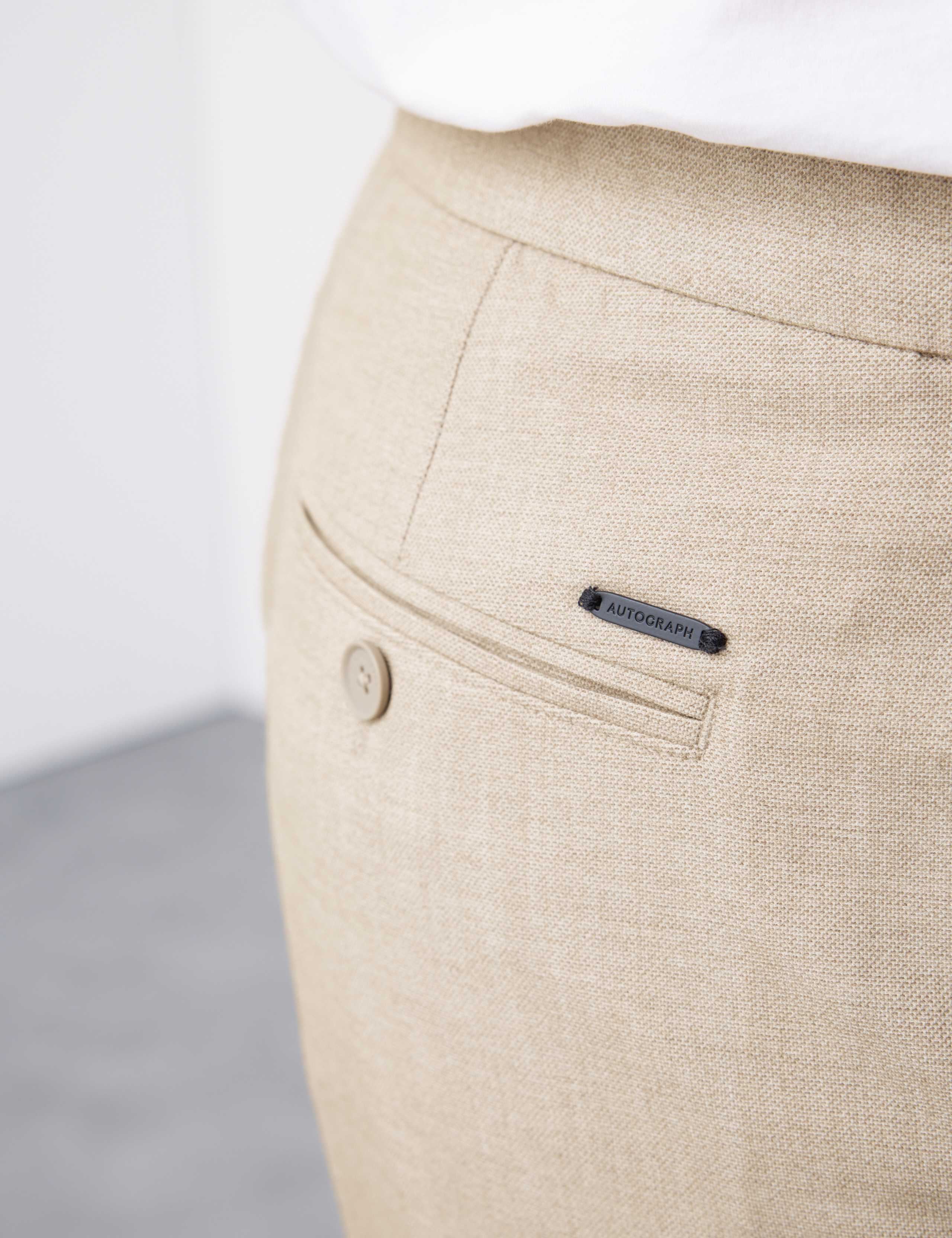 Regular Fit Elasticated Waist 360 Flex Shorts 3 of 6