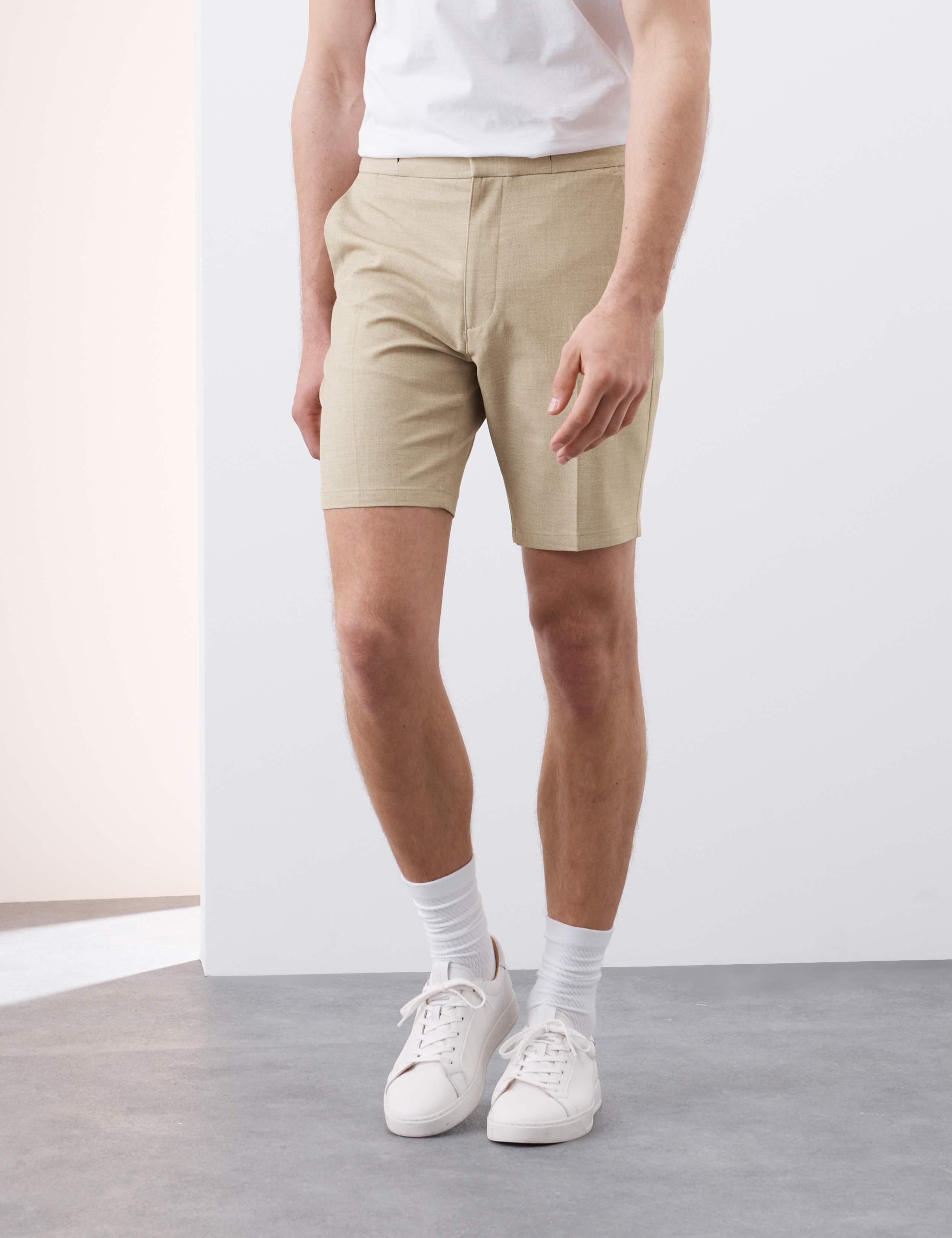 Regular Fit Elasticated Waist 360 Flex Shorts 6 of 6