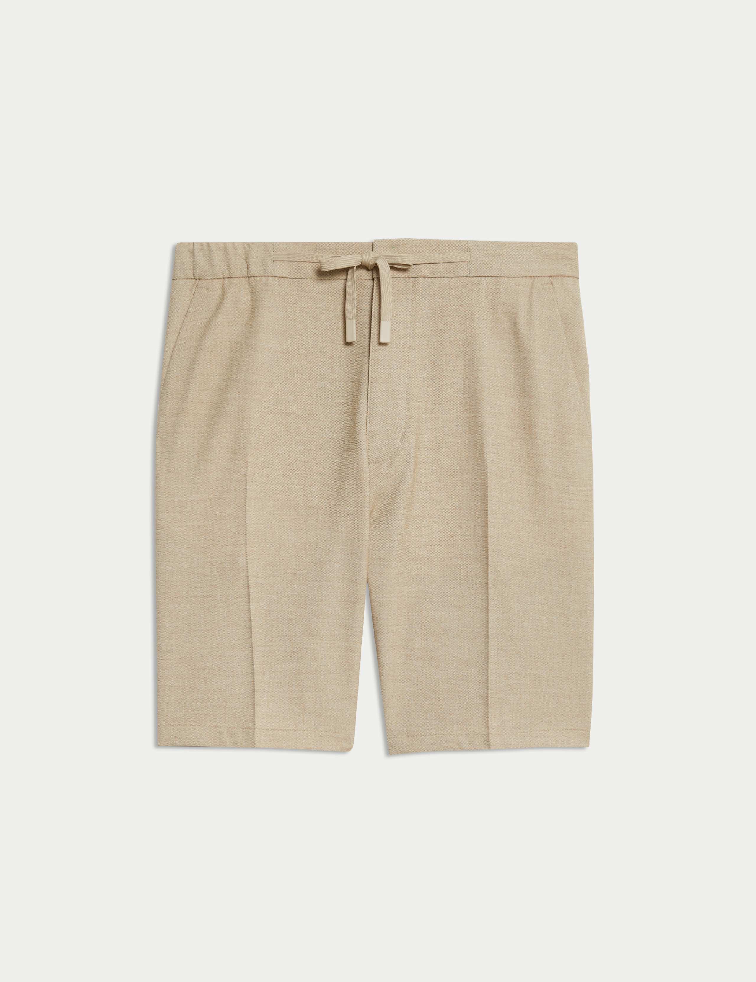 Regular Fit Elasticated Waist 360 Flex Shorts 2 of 6