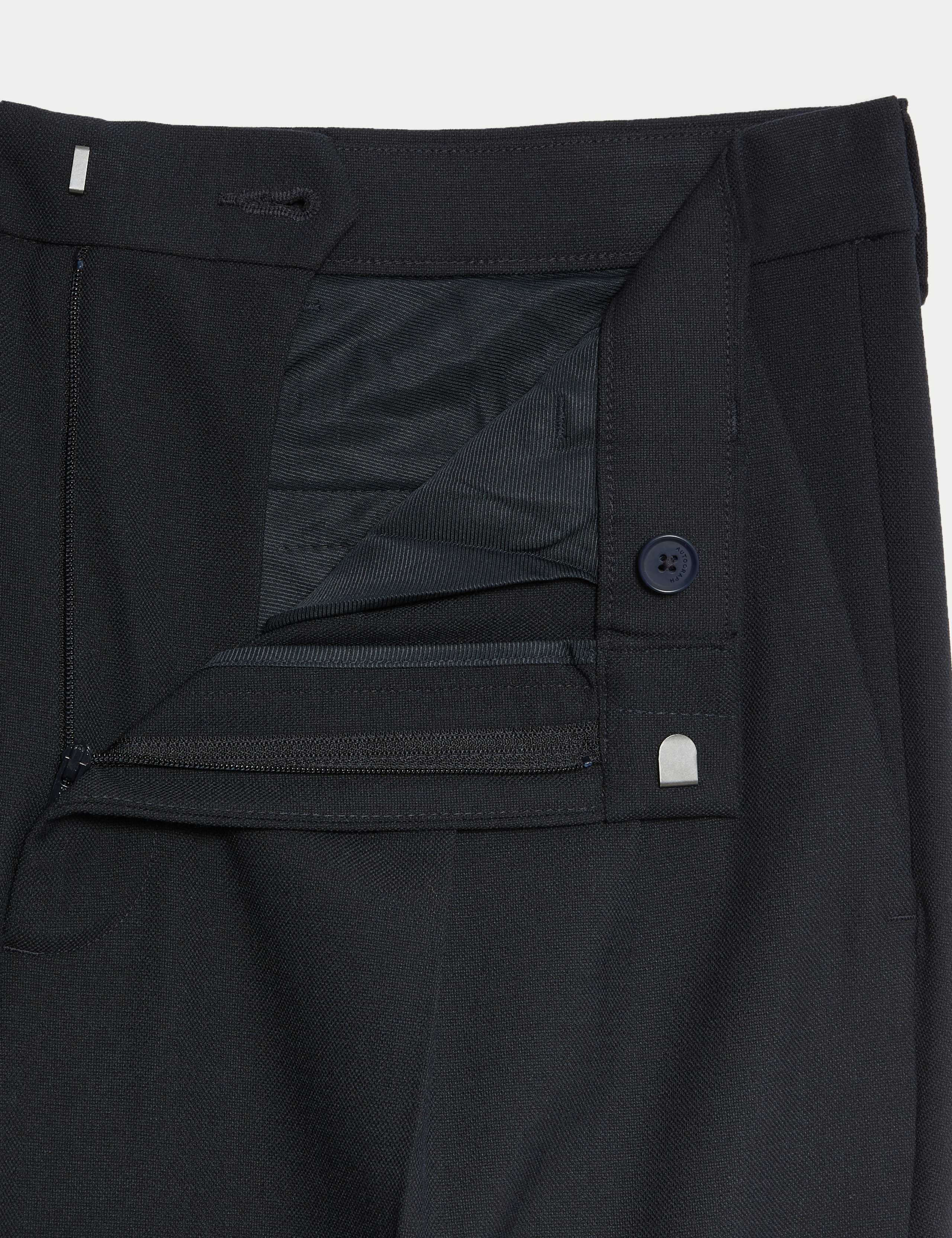 Tailored Fit 360 Flex Pleated Trousers 3 of 8