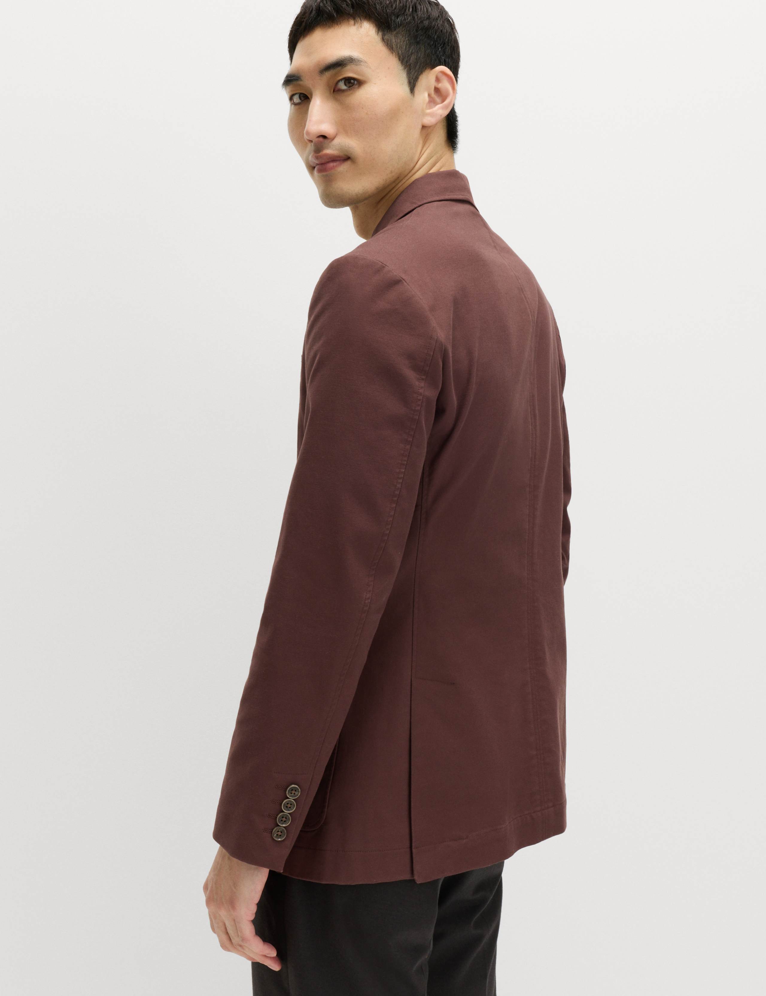 Cotton Rich Laundered Canvas Blazer 4 of 6