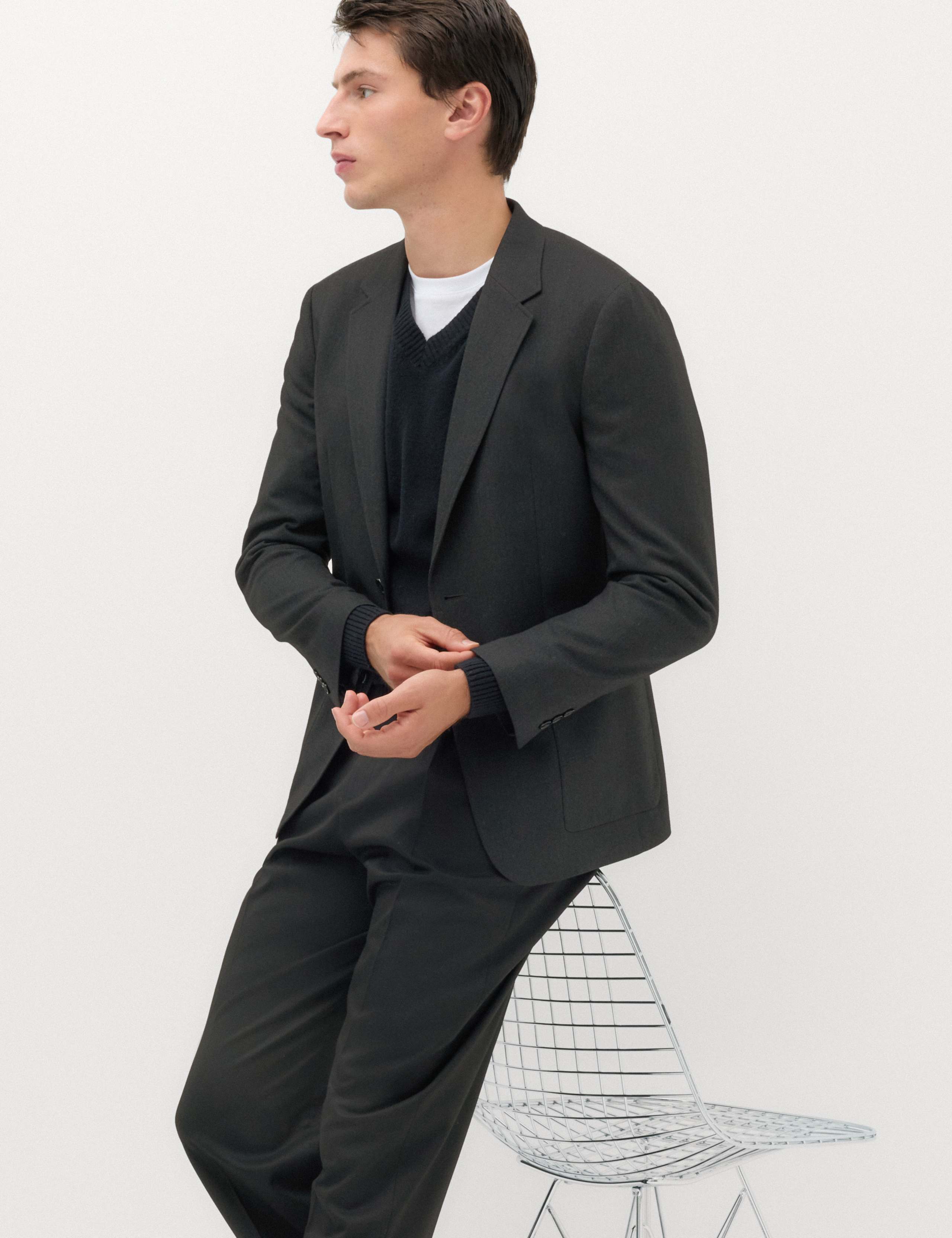 Textured Blazer 7 of 7