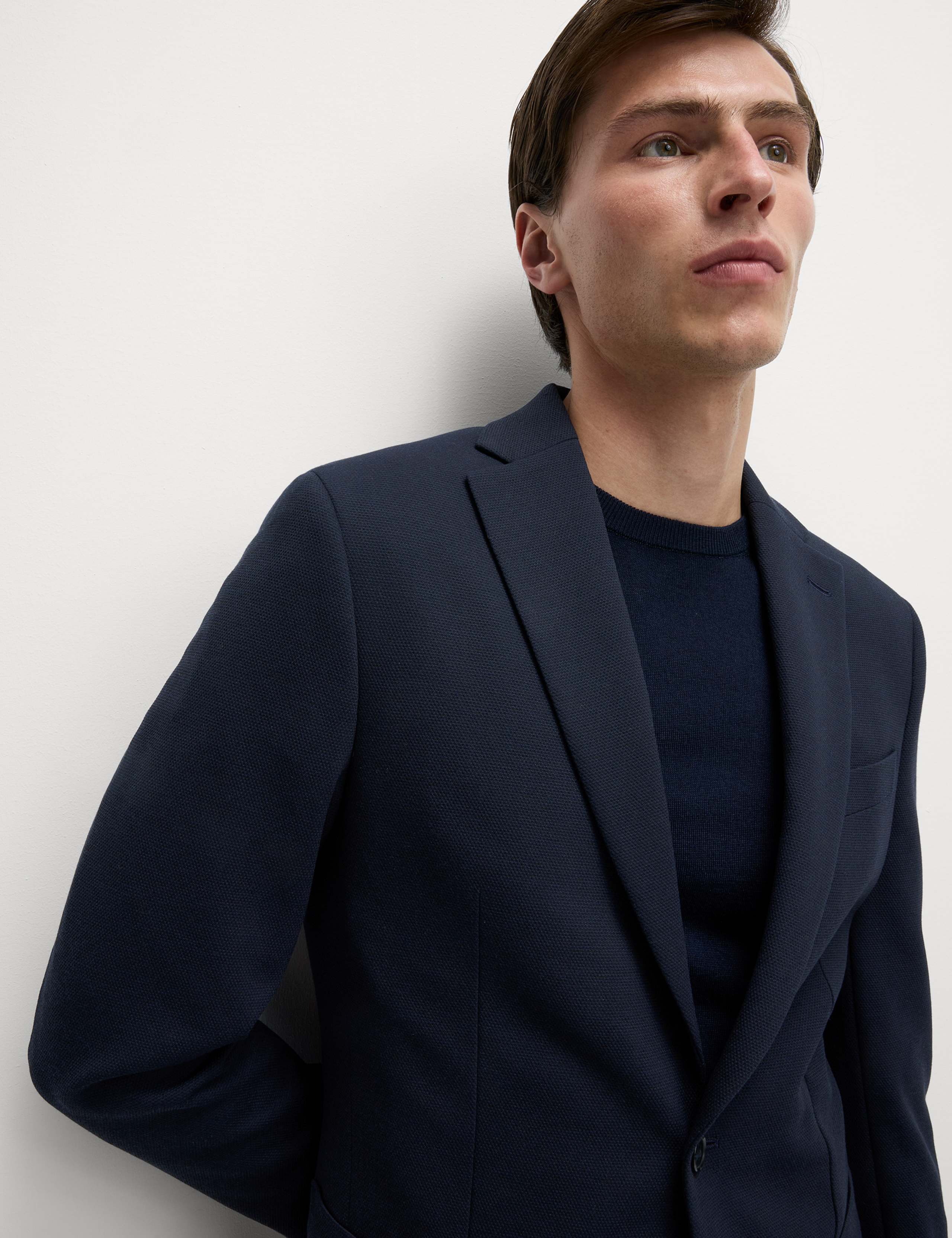 Tailored Fit Jersey Textured Blazer 5 of 7