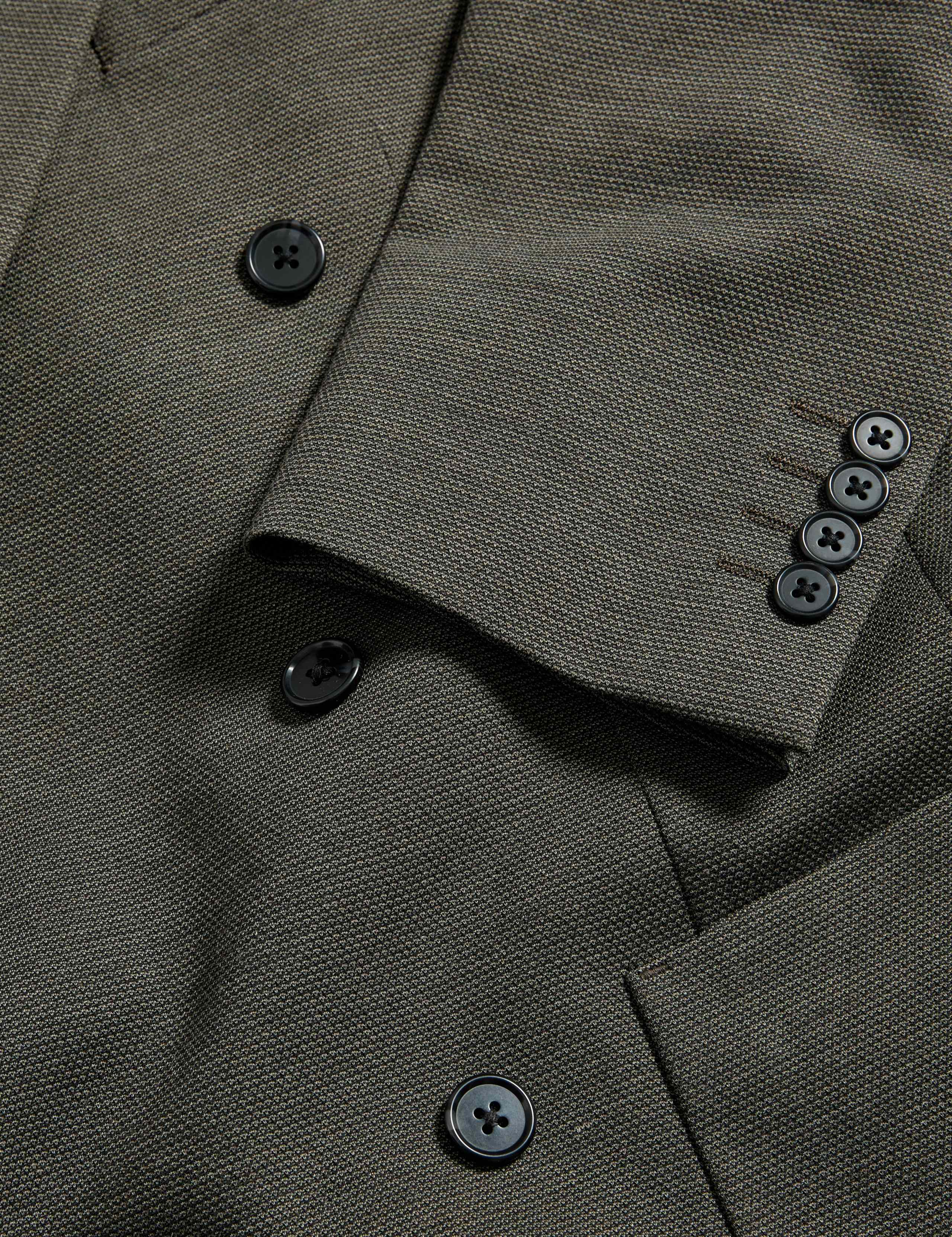 Tailored Fit Jersey Double Breasted Blazer 3 of 7