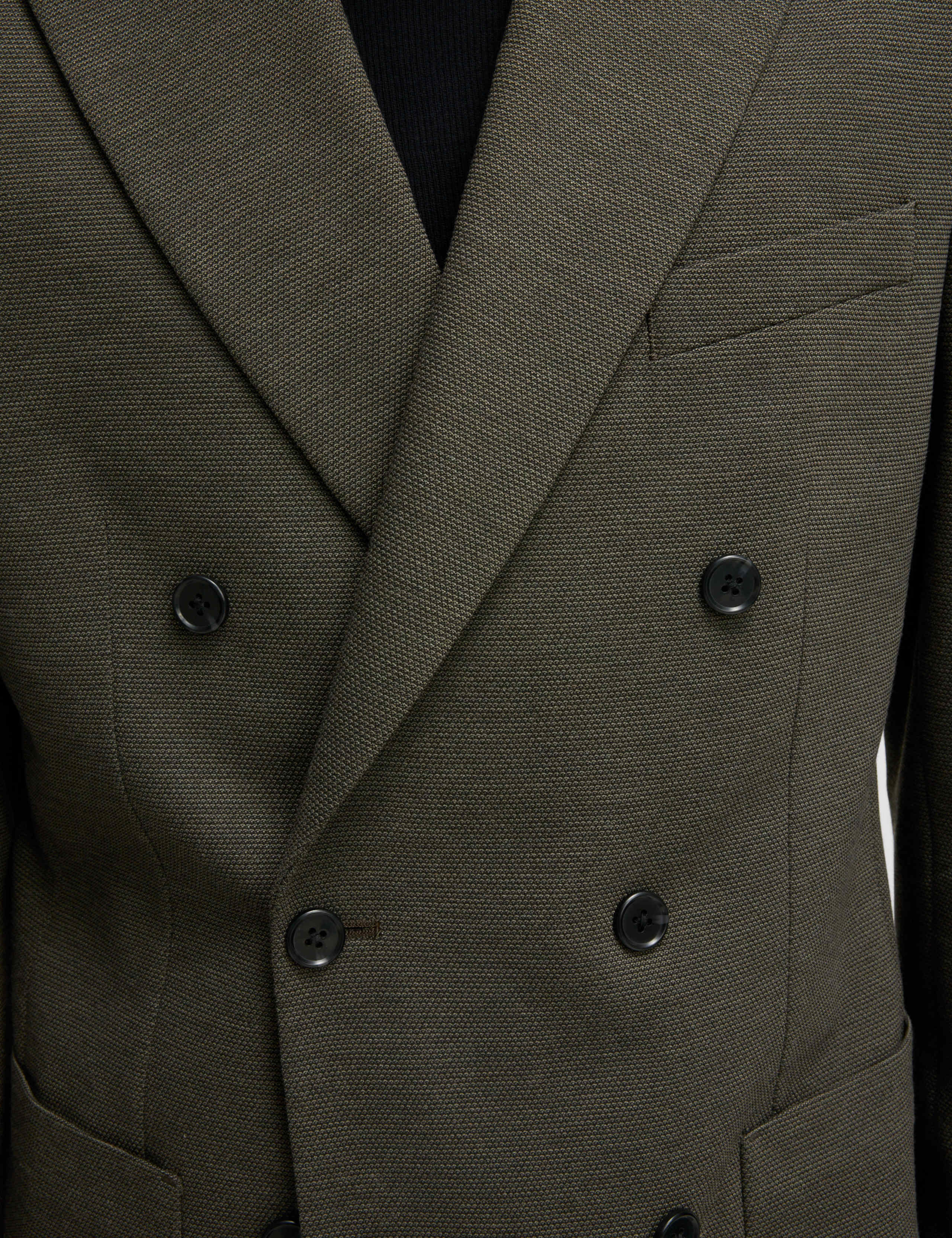 Tailored Fit Jersey Double Breasted Blazer 5 of 7