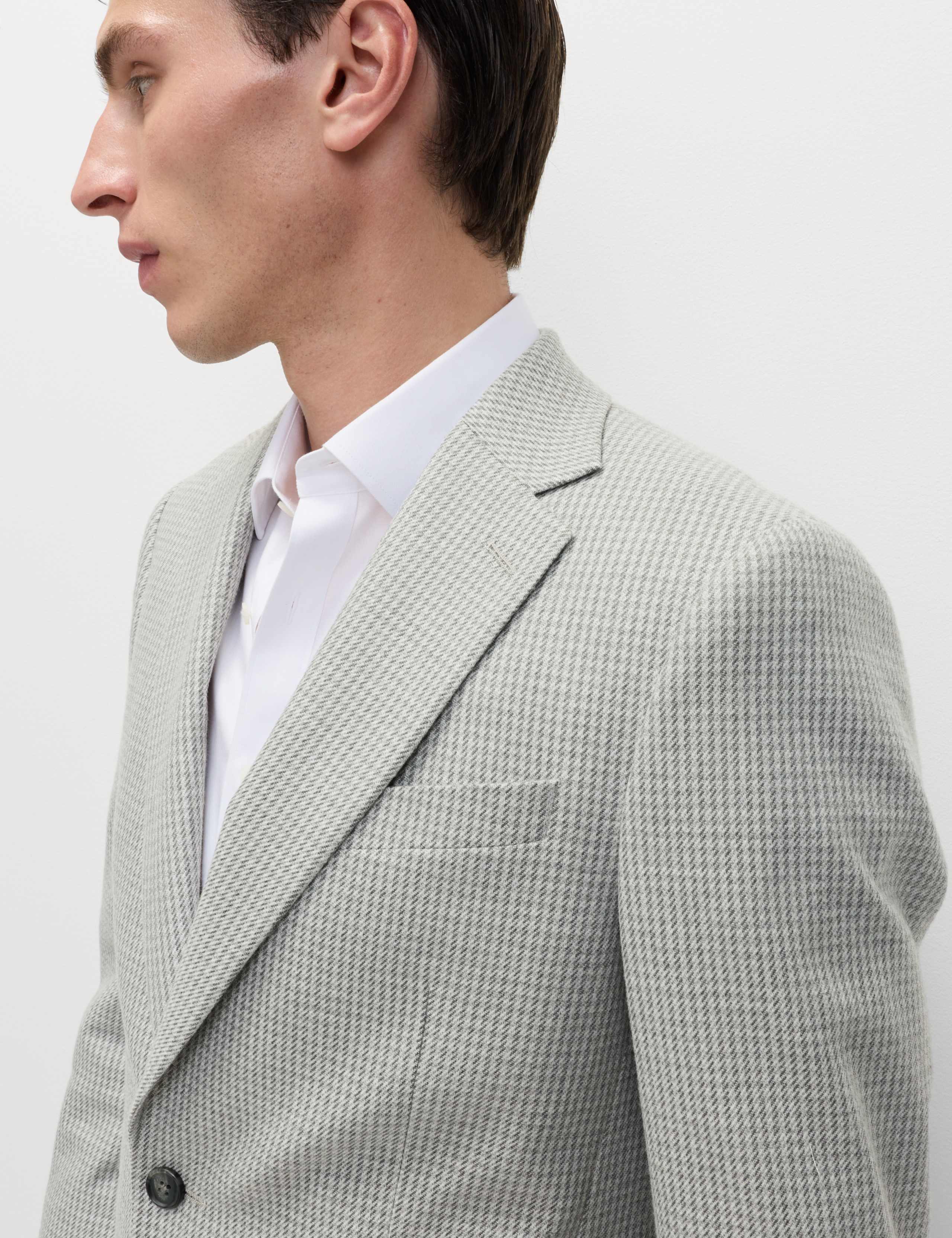 Tailored Fit Puppytooth Stretch Blazer 5 of 8