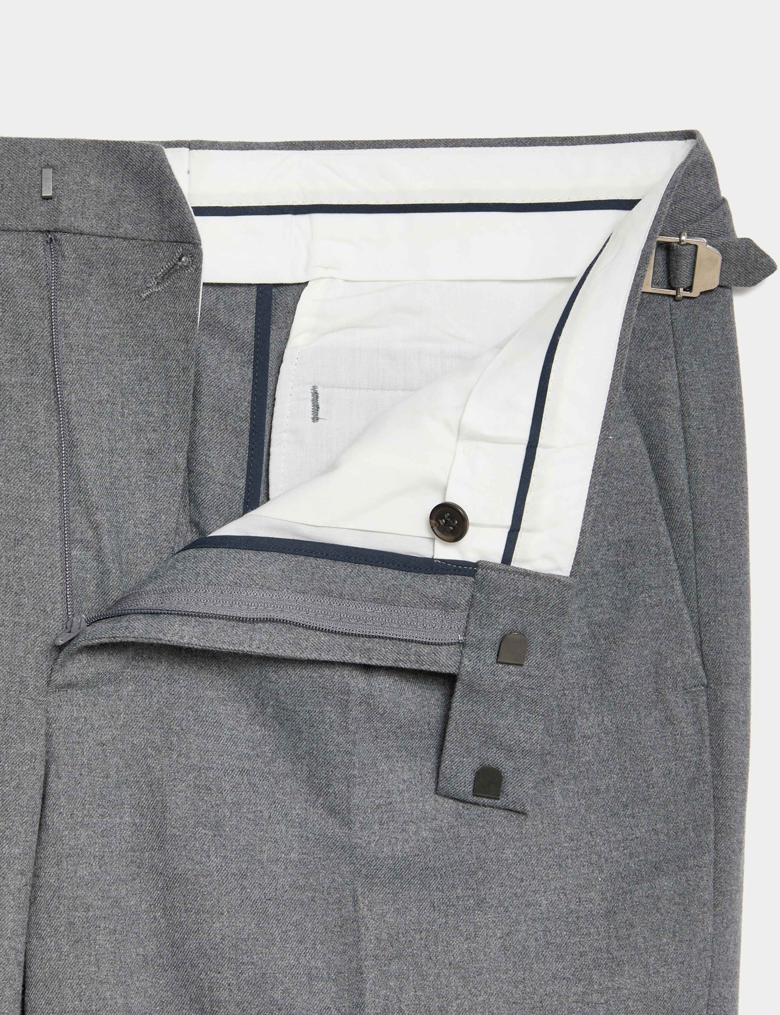 Tailored Fit Warm Handle Twill Trousers 3 of 8