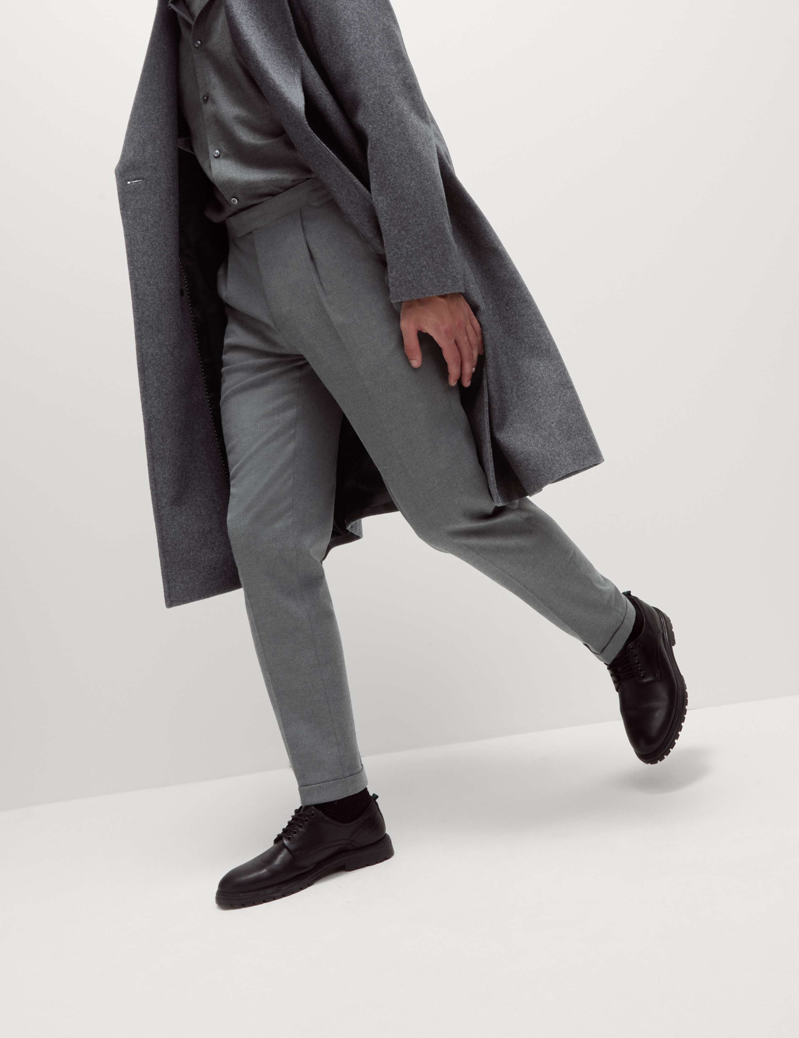 Tailored Fit Warm Handle Twill Trousers 4 of 8