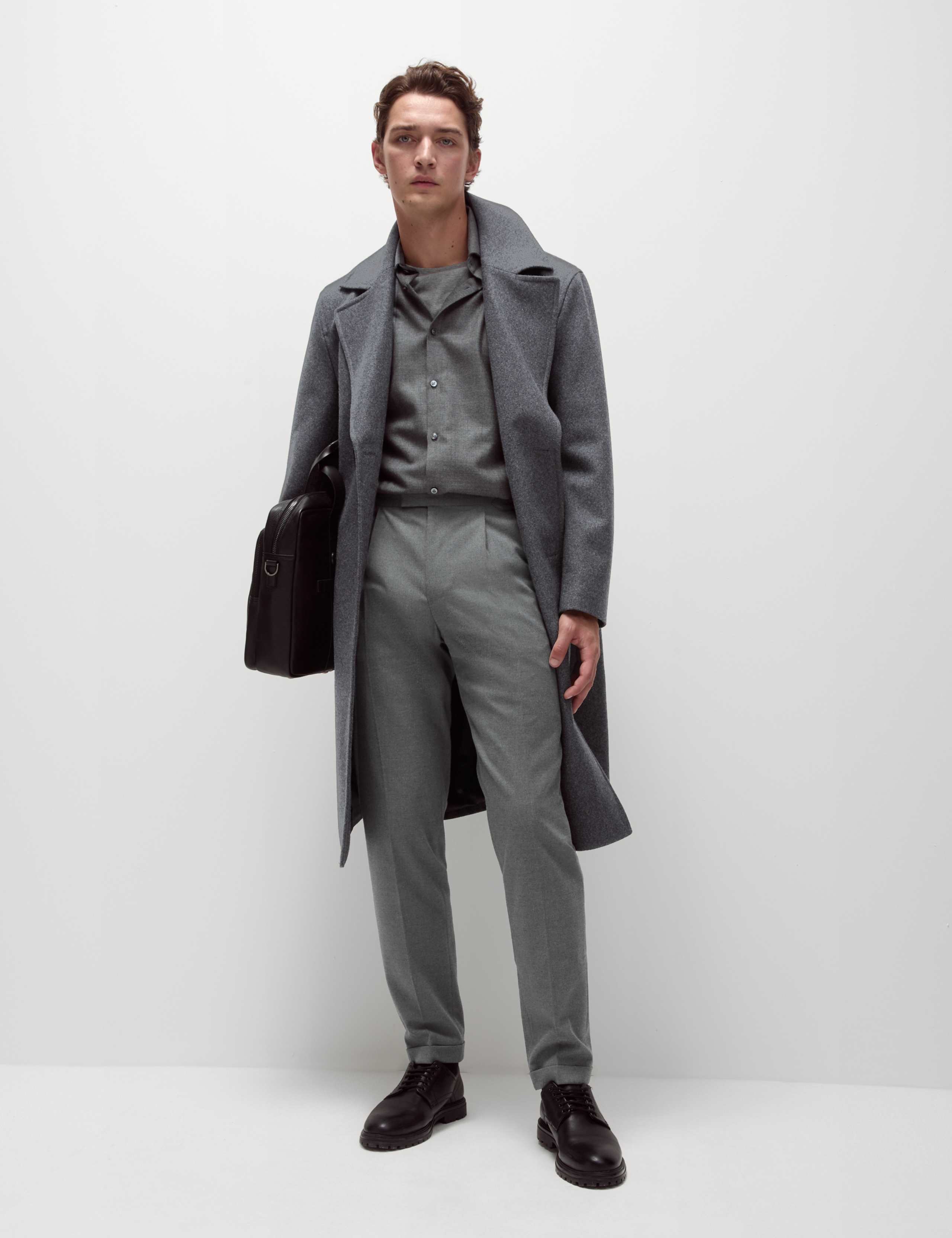 Tailored Fit Warm Handle Twill Trousers 5 of 8