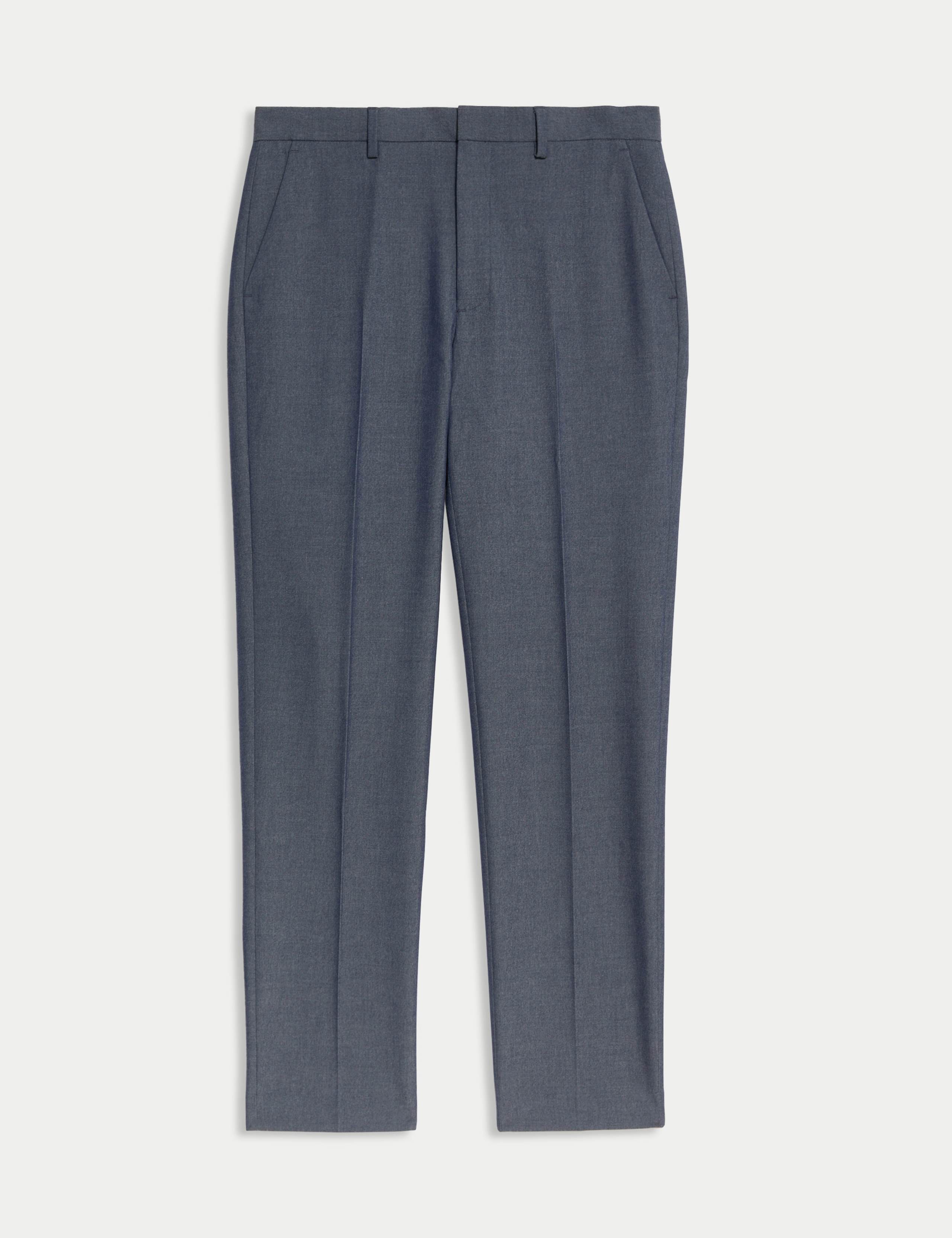 Regular Fit Denim Design Trousers 2 of 5