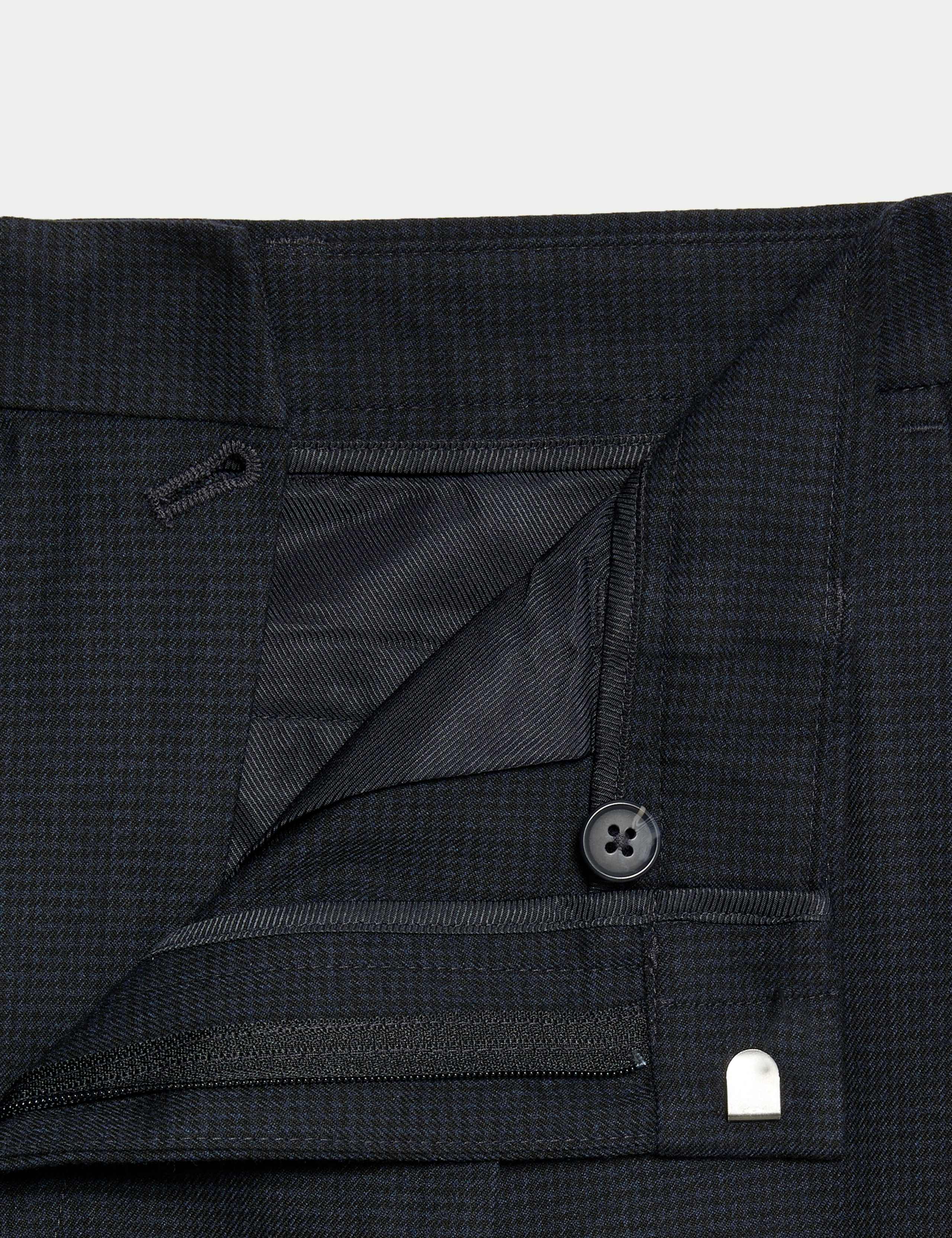 Tailored Fit Warm Handle Puppytooth Trousers 3 of 6