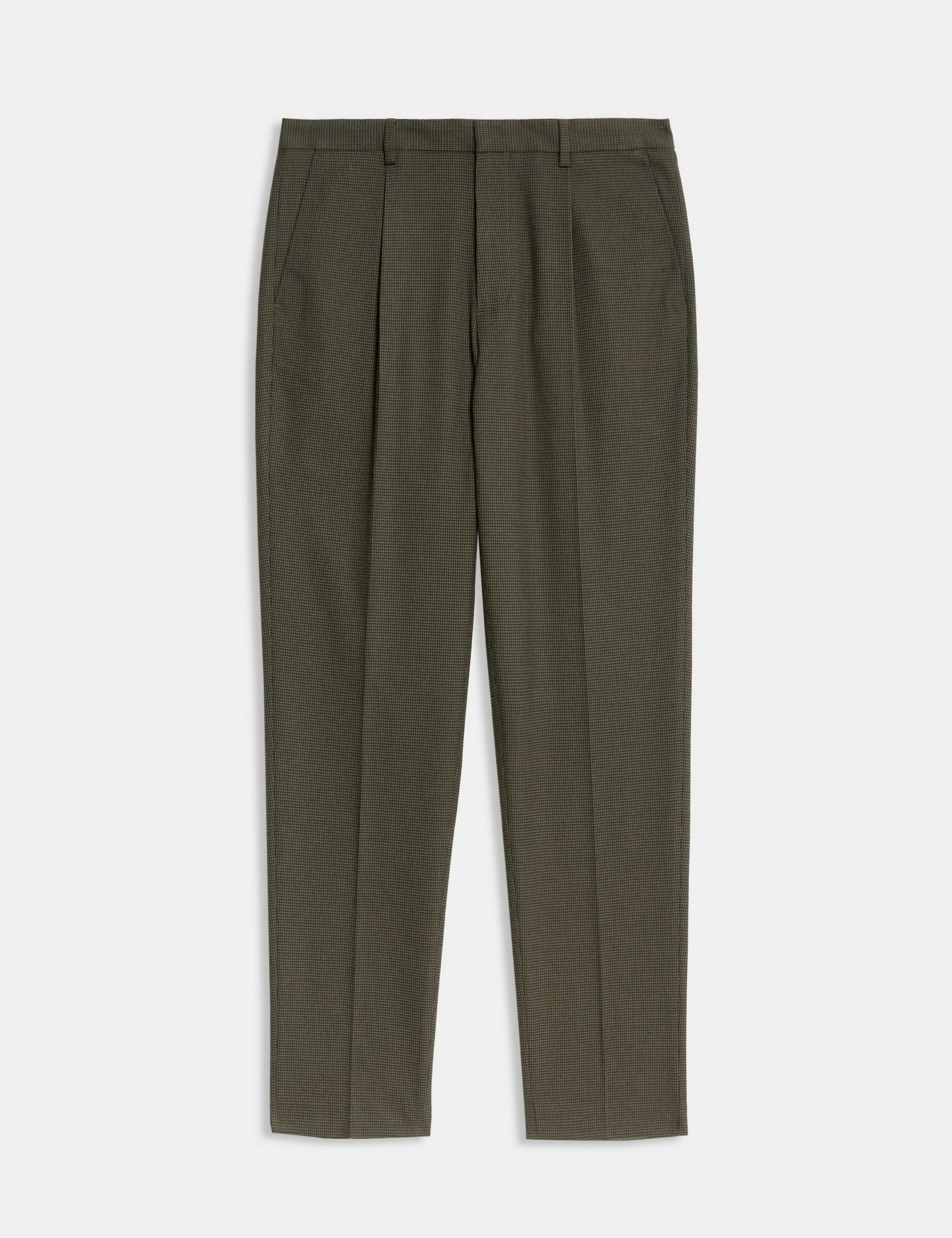 Tailored Fit Warm Handle Puppytooth Trousers 2 of 5