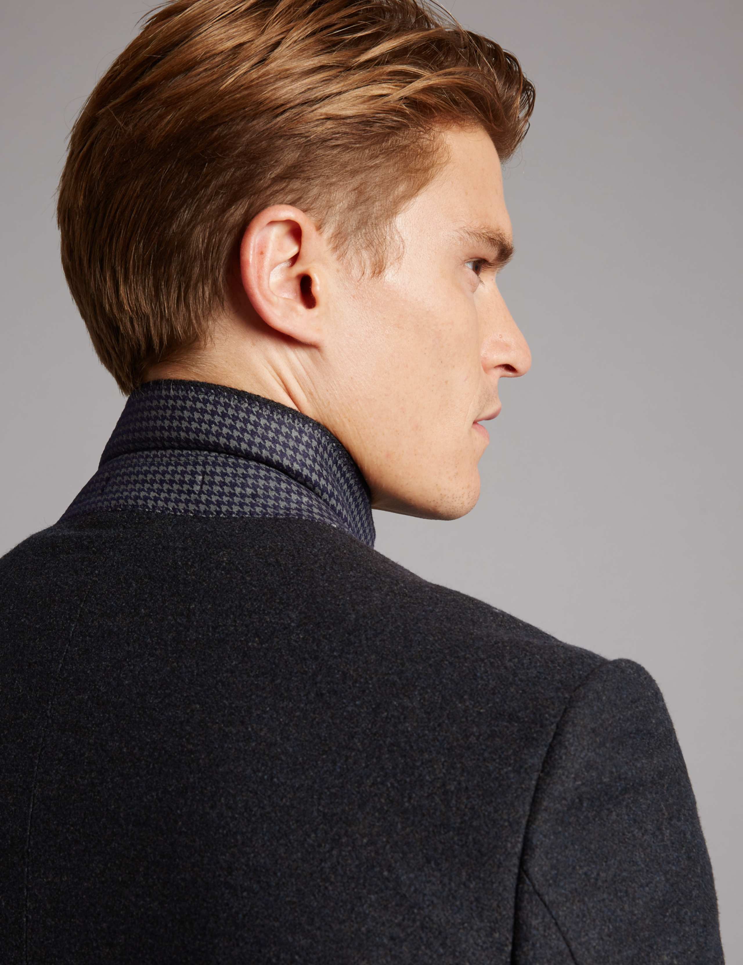 Wool Blend Textured Jacket 5 of 7